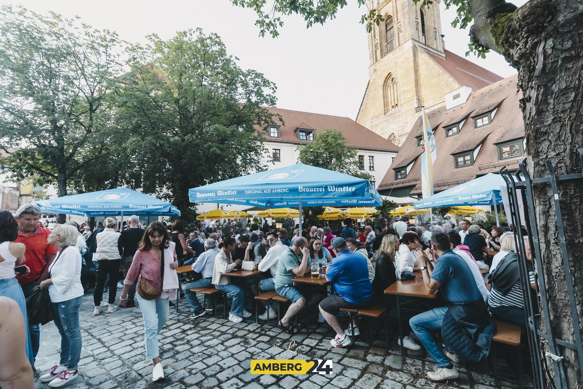 So war das Amberger Altstadtfest 2024. (Bild: Lolografie)