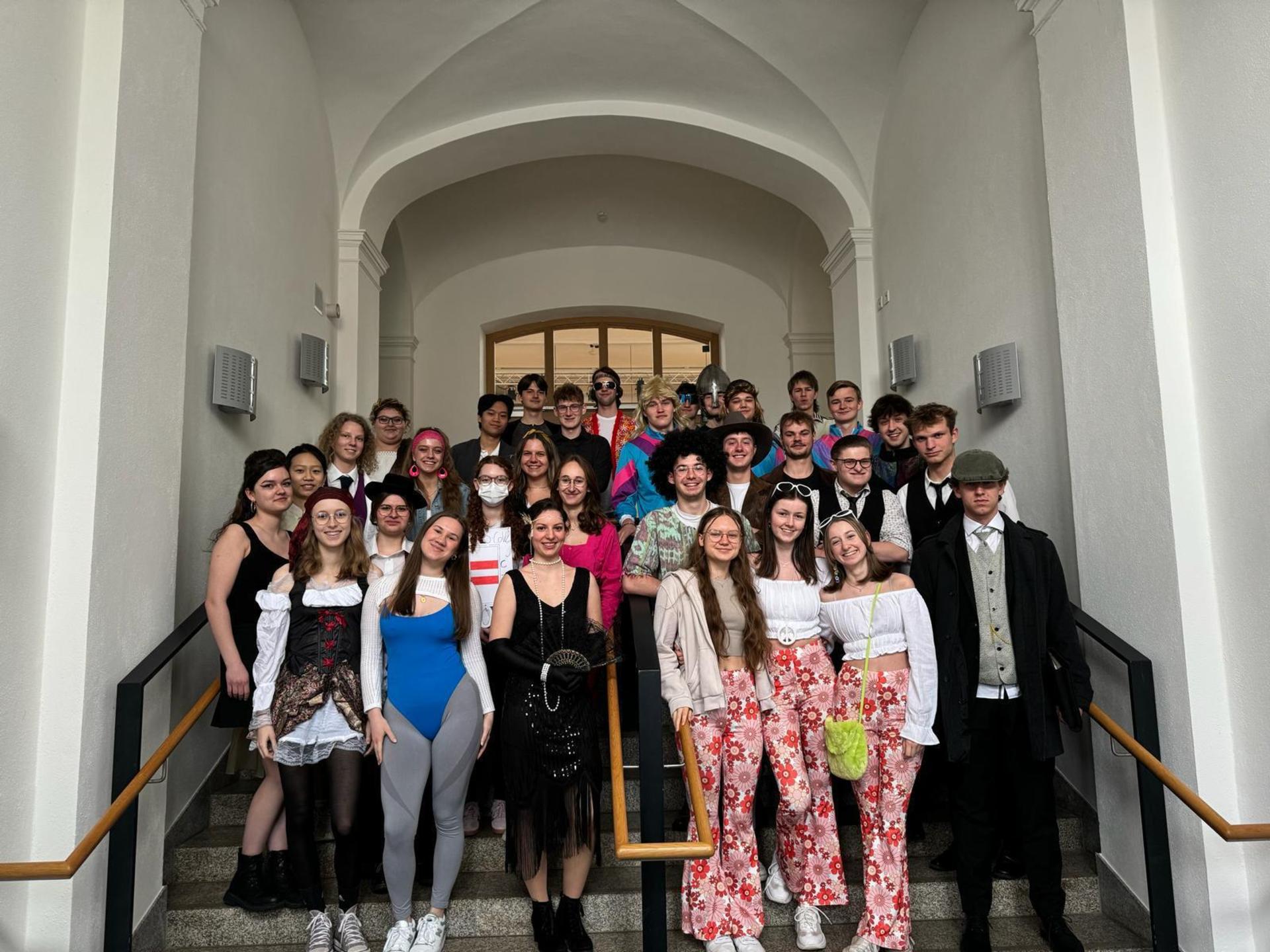 Am MRG war Motto-Woche der Abiturient*innen. (Bild: MRG Amberg)