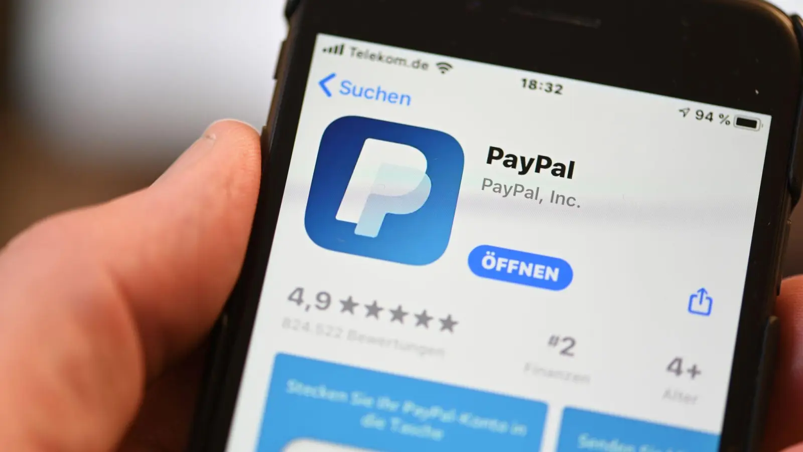 Wegen eines gefälschten Link zur Bezahlseite Paypal verliert eine Sulzbach-Rosenbergerin mehr als 600 Euro.  (Symbolbild: Felix Kästle/dpa)