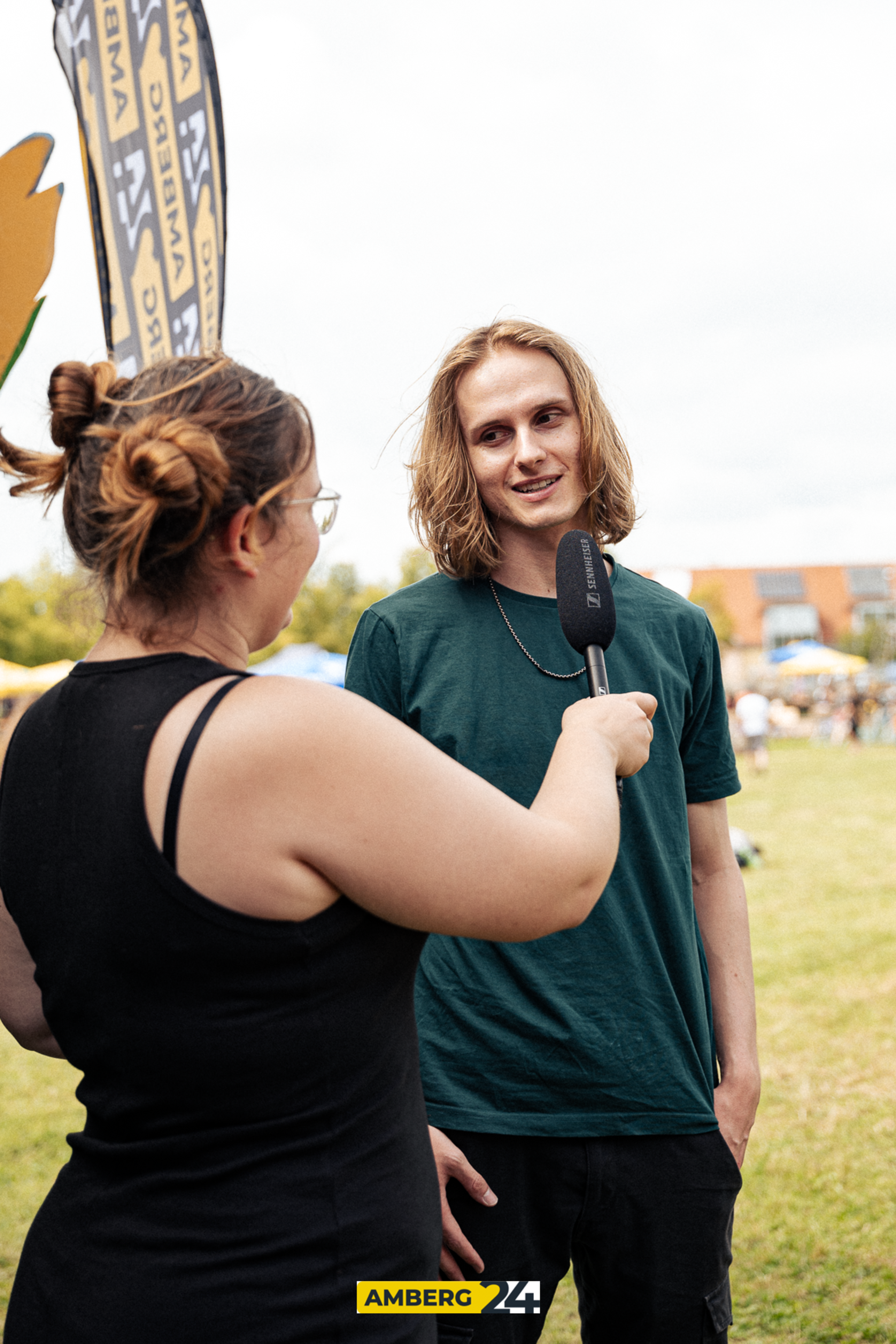 Auch am Sonntag war beim Sommer in der Stadt wieder einiges los. Die Fotos vom Sonntag in Amberg gibt's hier.  (Bild: David Müller)