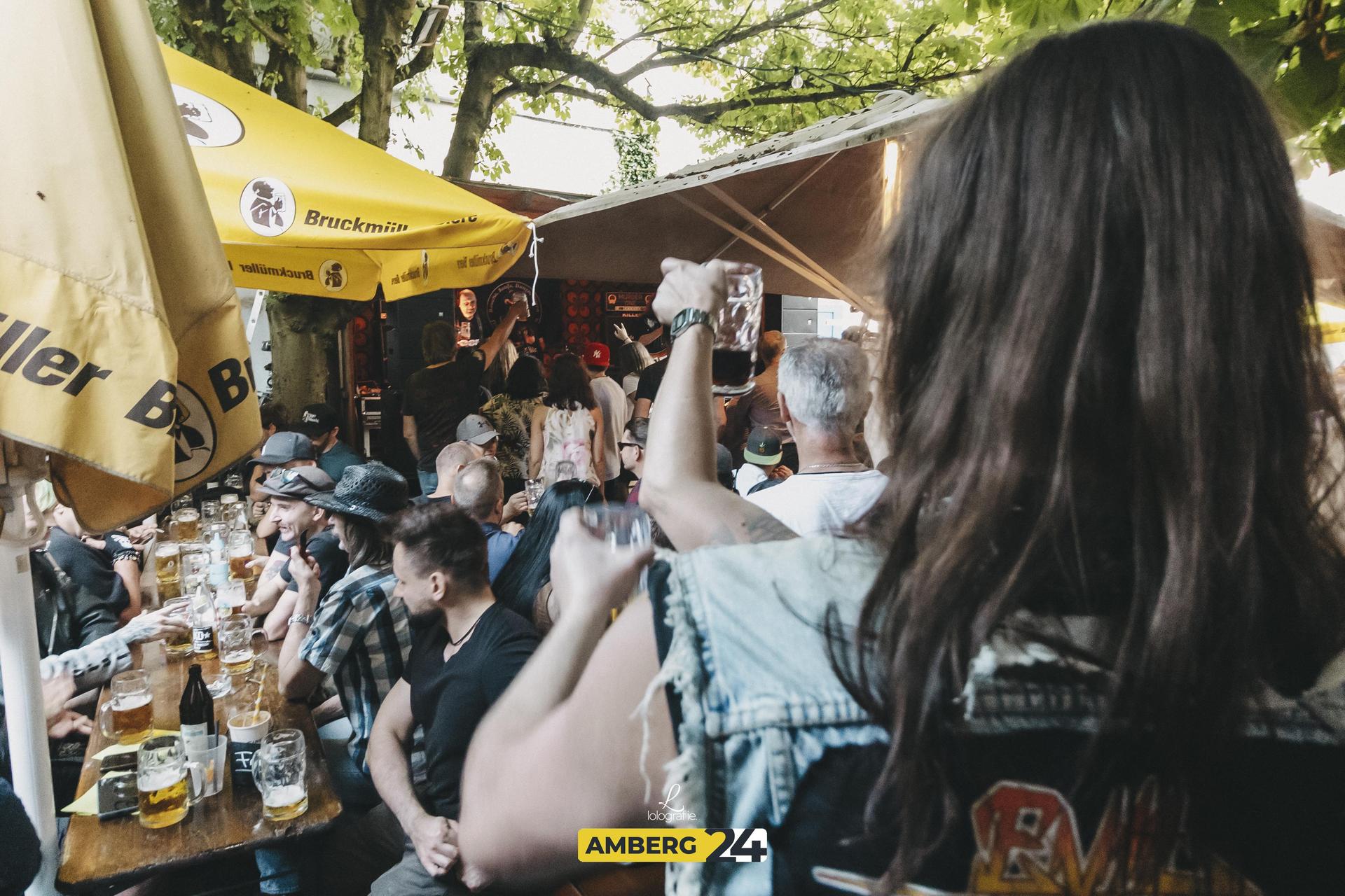 So war das Altstadtfest 2024 in Amberg. (Bild: Lolografie)
