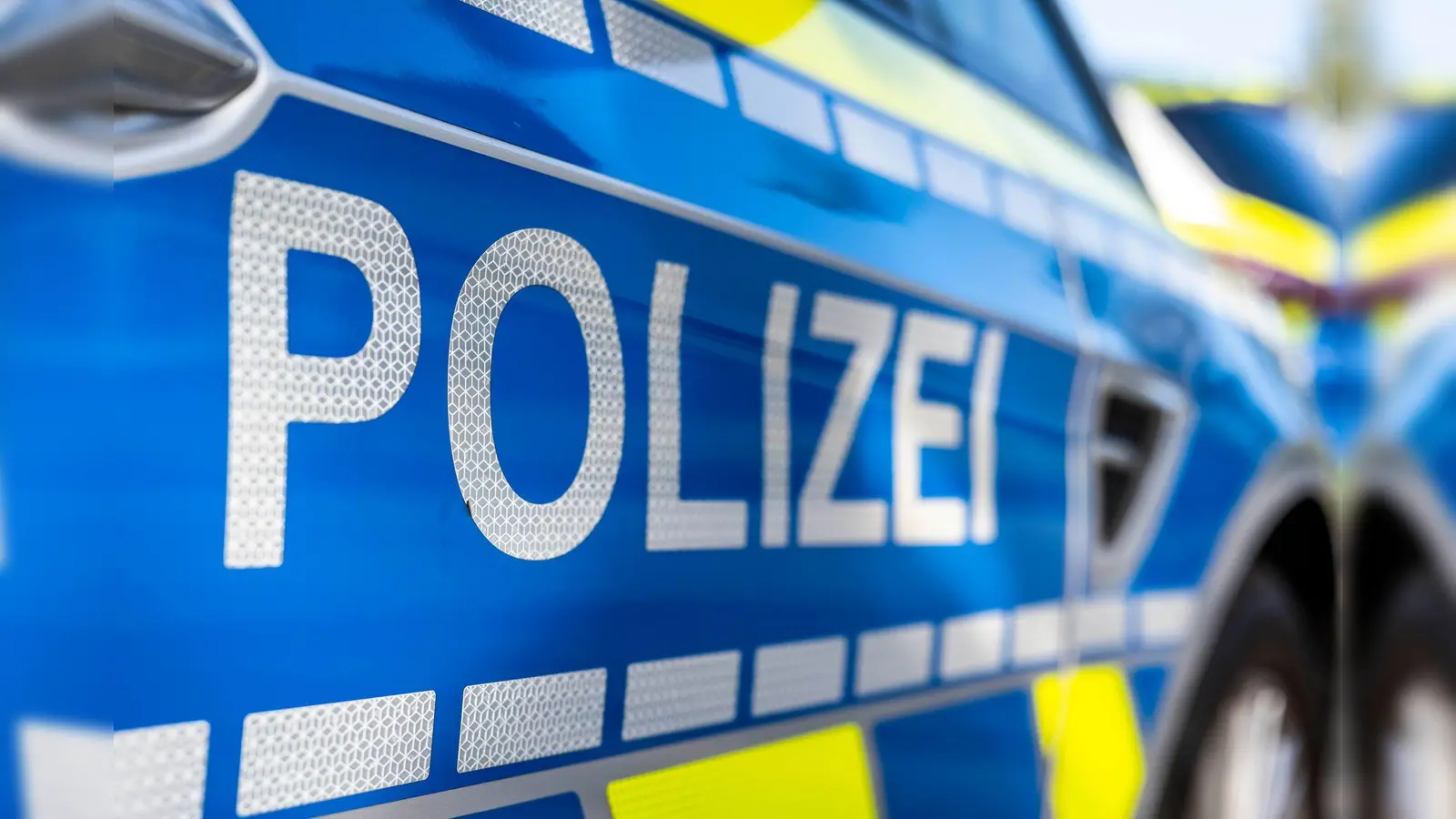 Gegen seine Unterbringung in einer Regensburger Klinik leistet ein 34-Jähriger heftigen Widerstand: Er beißt einen Polizisten ins Bein und verletzt einen weiteren Beamten leicht. (Symbolbild: David Inderlied/dpa)