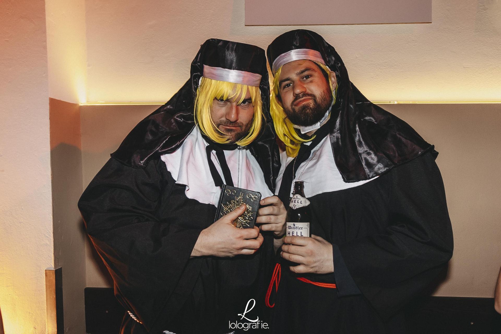 So war der Weiberfasching im Roberts (Bild: ama)