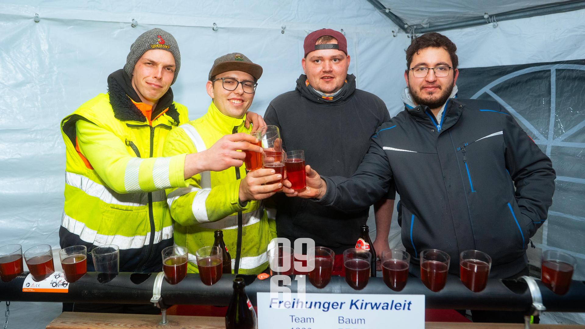 Die schönsten Bilder des Freitagabends gibt&#39;s hier! (Bild: Hannes Stock)