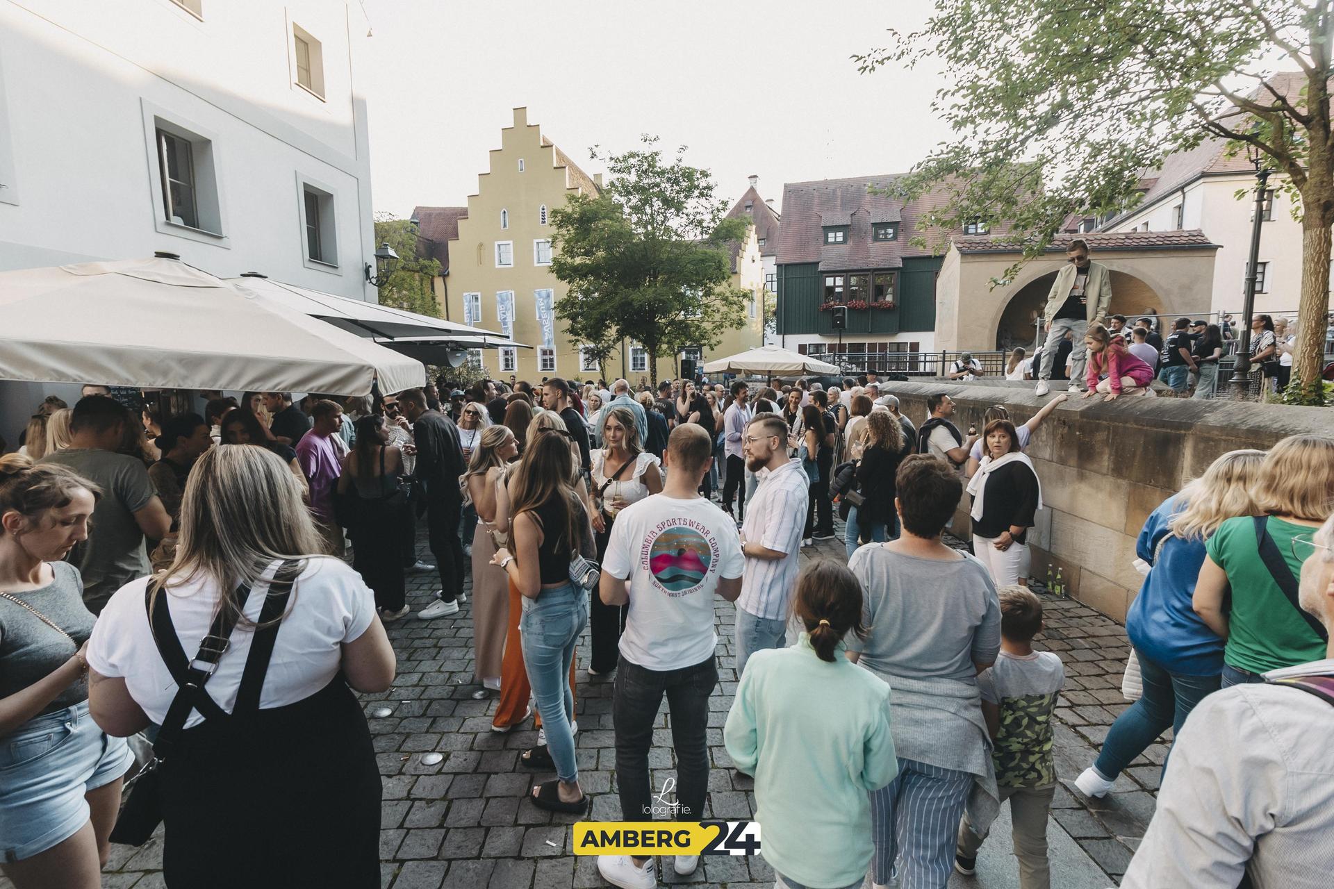 So war das Amberger Altstadtfest 2024. (Bild: Lolografie)