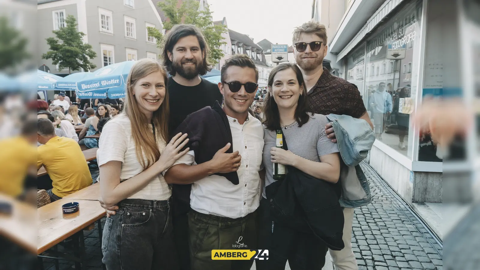 So war das Amberger Altstadtfest 2024. (Bild: Lolografie)