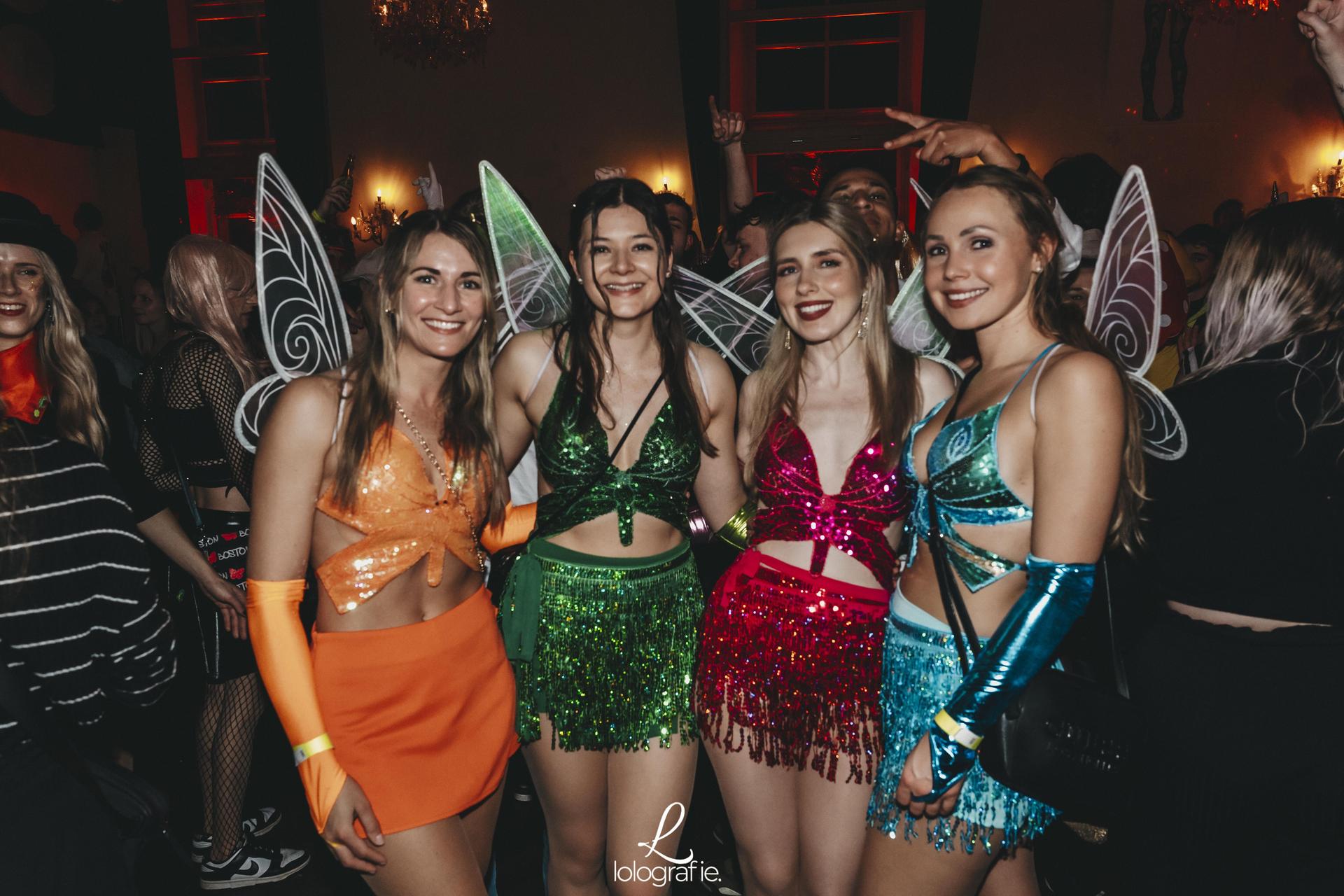 So war Fasching im Casino!  (Bild: Lolografie)