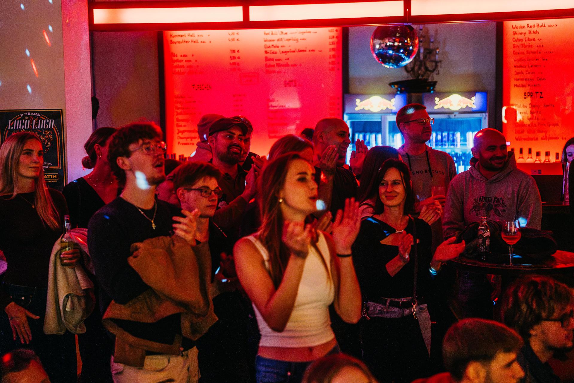 Bei der Open Stage im Casino in Amberg war wieder richtig viel los. (Bild: Thiemo Donhauser)