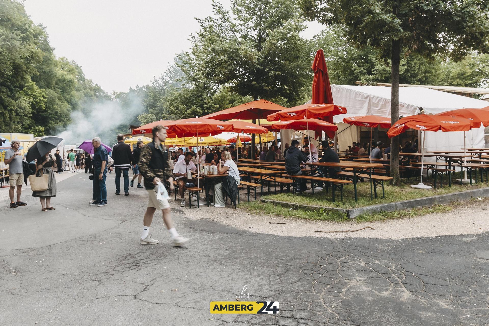 Das war der erste Sonntag auf dem Amberger Bergfest.  (Bild: ama)