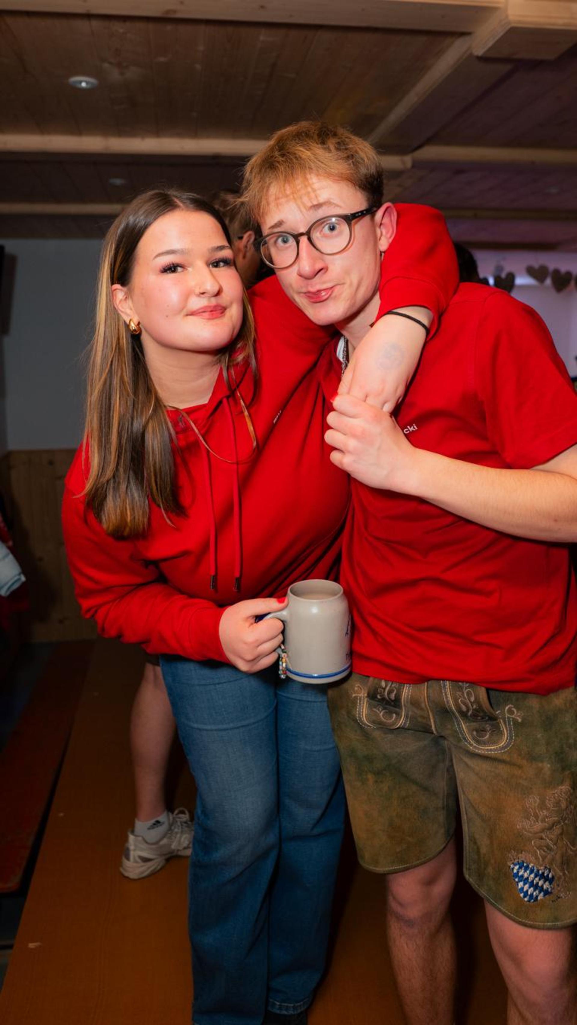 Die besten Bilder vom Kirwa-Samstag in Thansüß. (Bild: Hannes Stock)