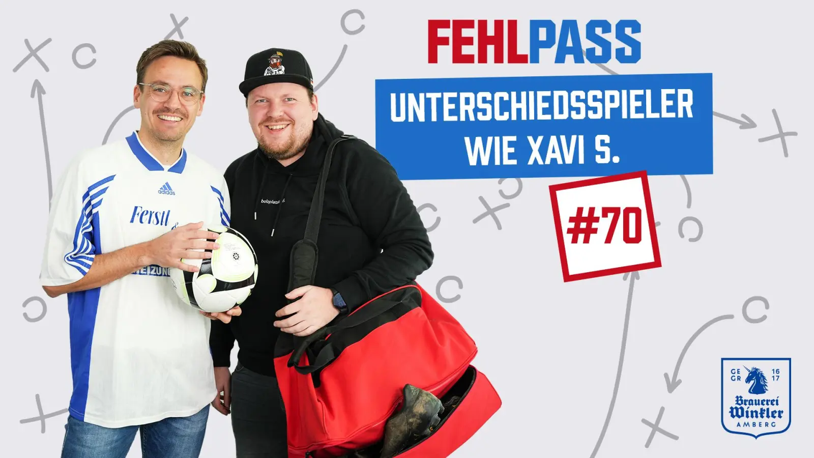 Im Unterschied zum Fehlpass-Team um Schecki (mit Tasche) und Tracer gibt es in den Fußballteams der Region Kicker, die „den Unterschied machen”. (Bild: Marco Meier)
