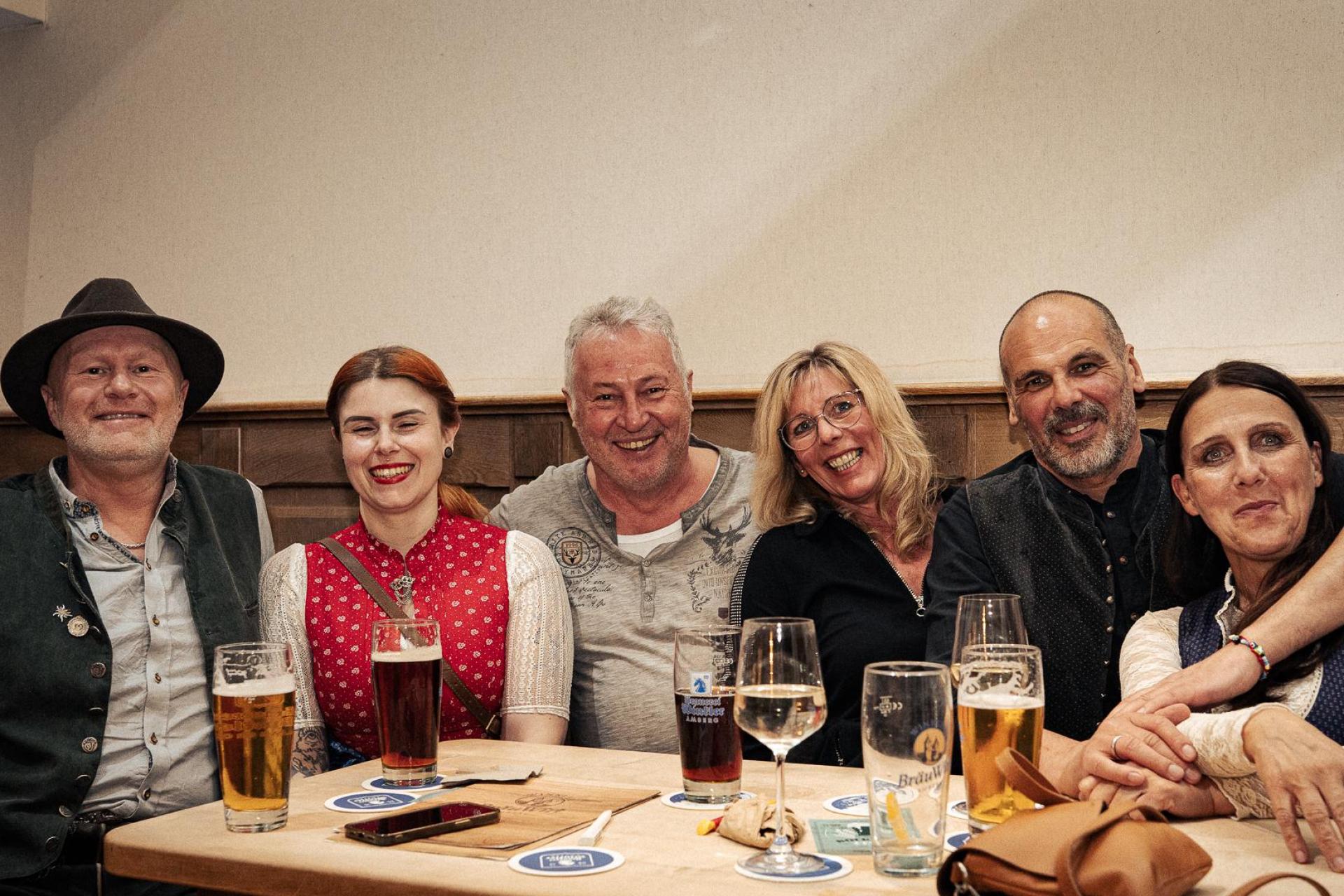 Bockbierfest: Die Fotos aus dem Winkler Bräuwirt.  (Bild: David Müller)