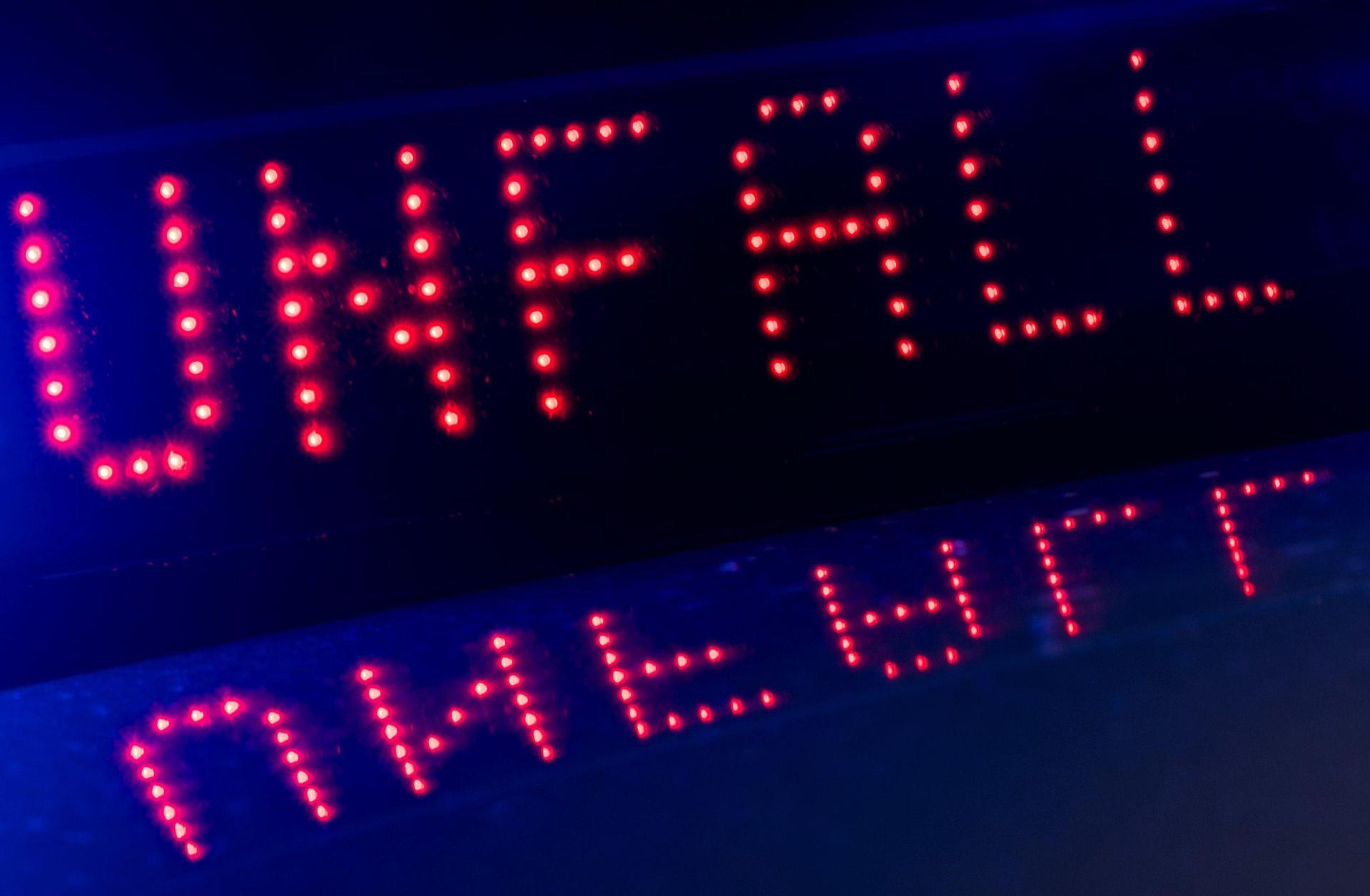 In Ehenfeld ist es zu einem Unfall gekommen.  (Bild: Monika Skolimowska)