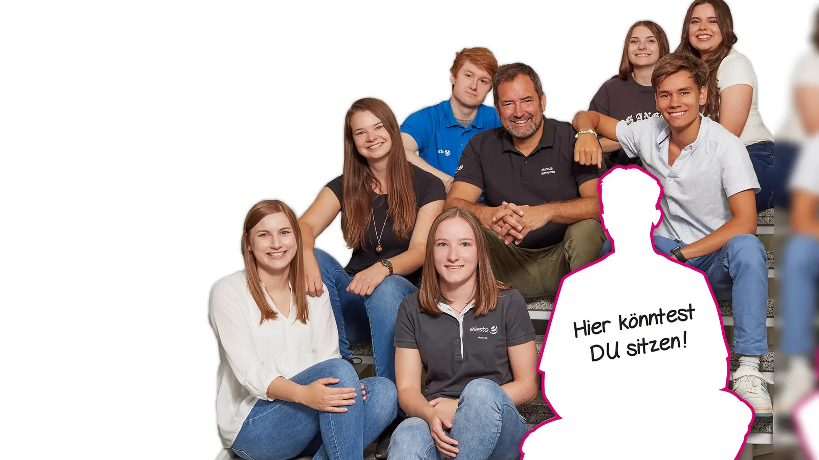 elasto bietet in Sulzbach-Rosenberg spannende Ausbildungsplätze in den verschiedensten Bereichen. (Bild: elasto)