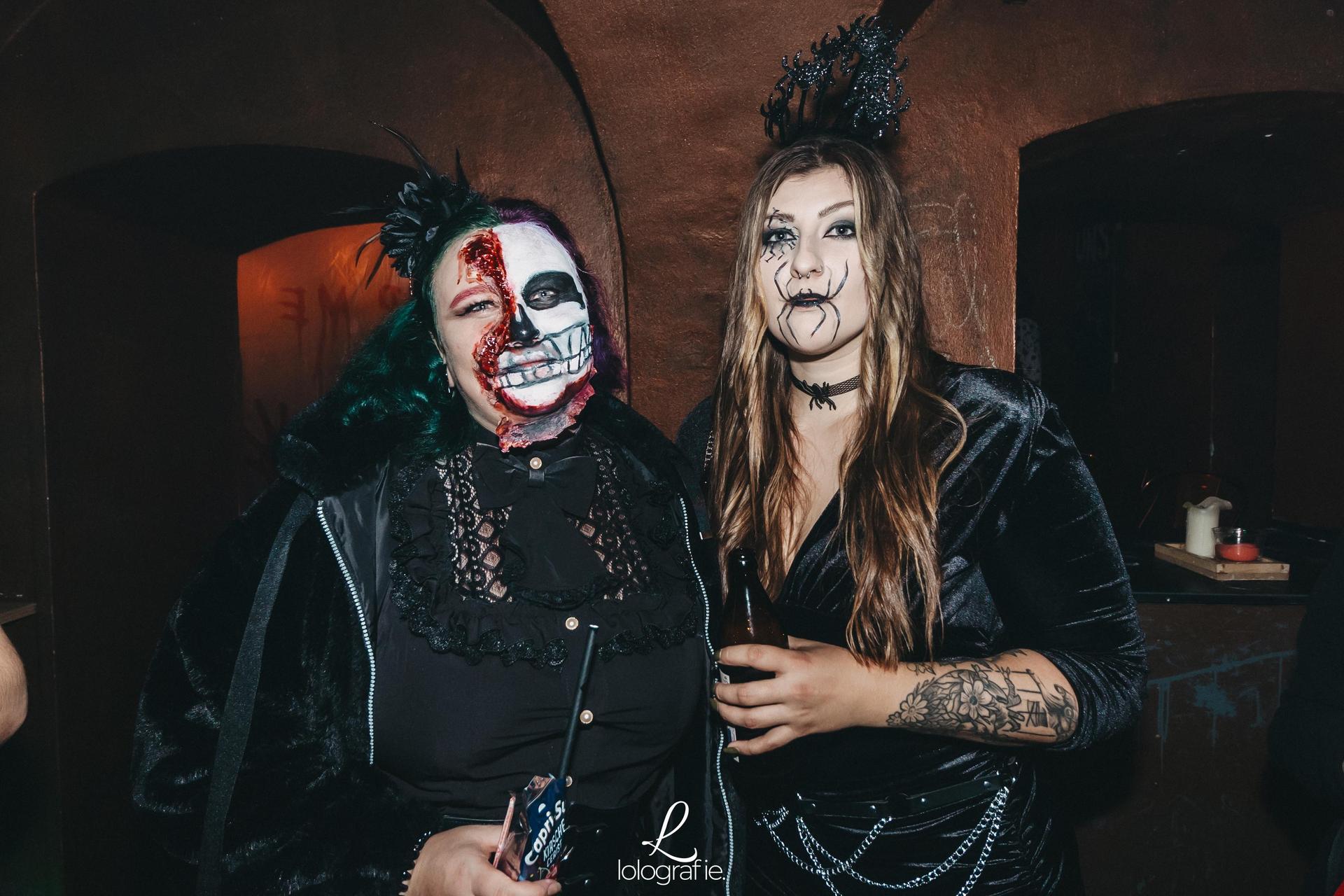 Schaurige Partynacht im UNS. (Bild: Leonie Hartung)