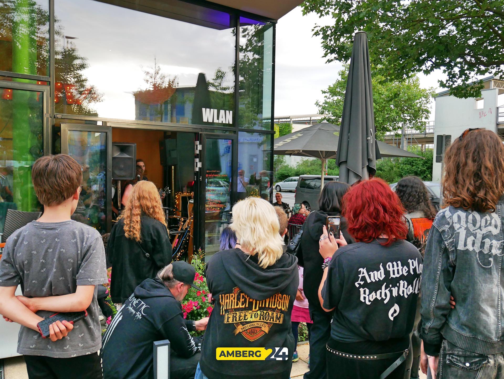 So war die Open Stage im Amberger Beanery. (Bild: ama)