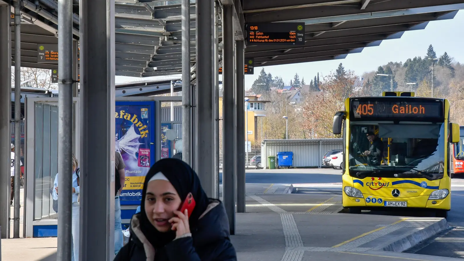 Aufgrund der Kirwa in Traßlberg kommt es zu Einschränkungen im Liniennetz des ZNAS. (Symbolbild: Petra Hartl)