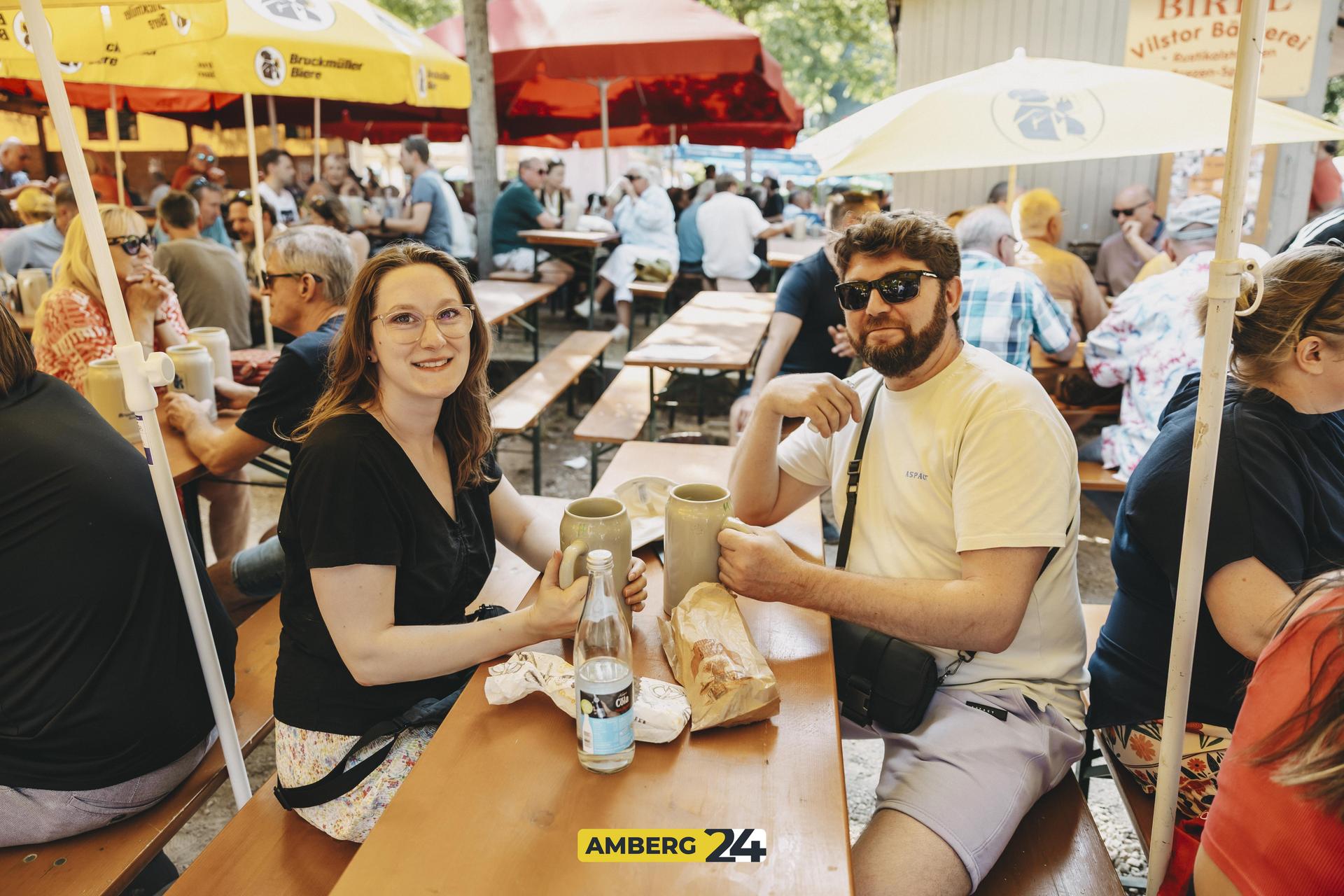 Fotografin Lolo war für euch auf dem Bergfest in Amberg unterwegs. (Bild: Lolografie/ Leonie Hartung)