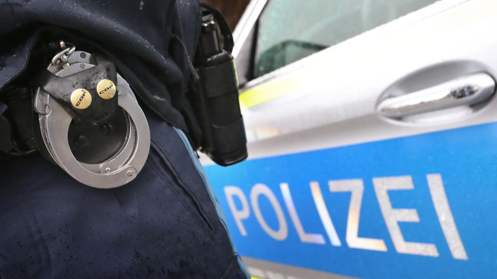 Die Polizei hat den Tatverdächtigen festgenommen. (Symbolbild) (Bild: Karl-Josef Hildenbrand/dpa)