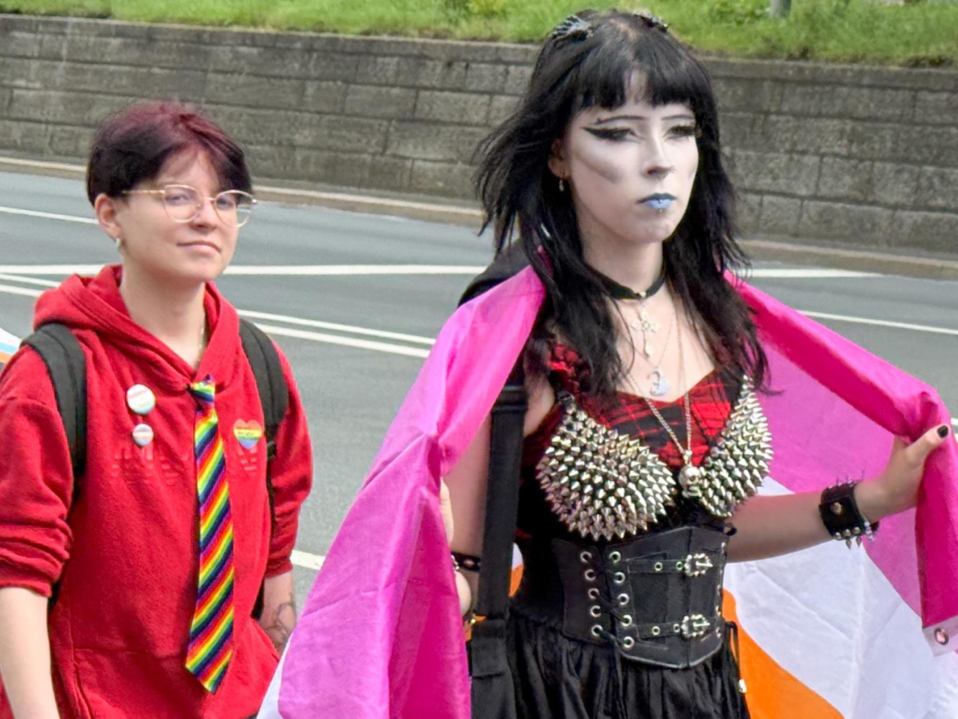 Christopher Street Days (CSD) Amberg 2025. (Bild: Petra Hartl)