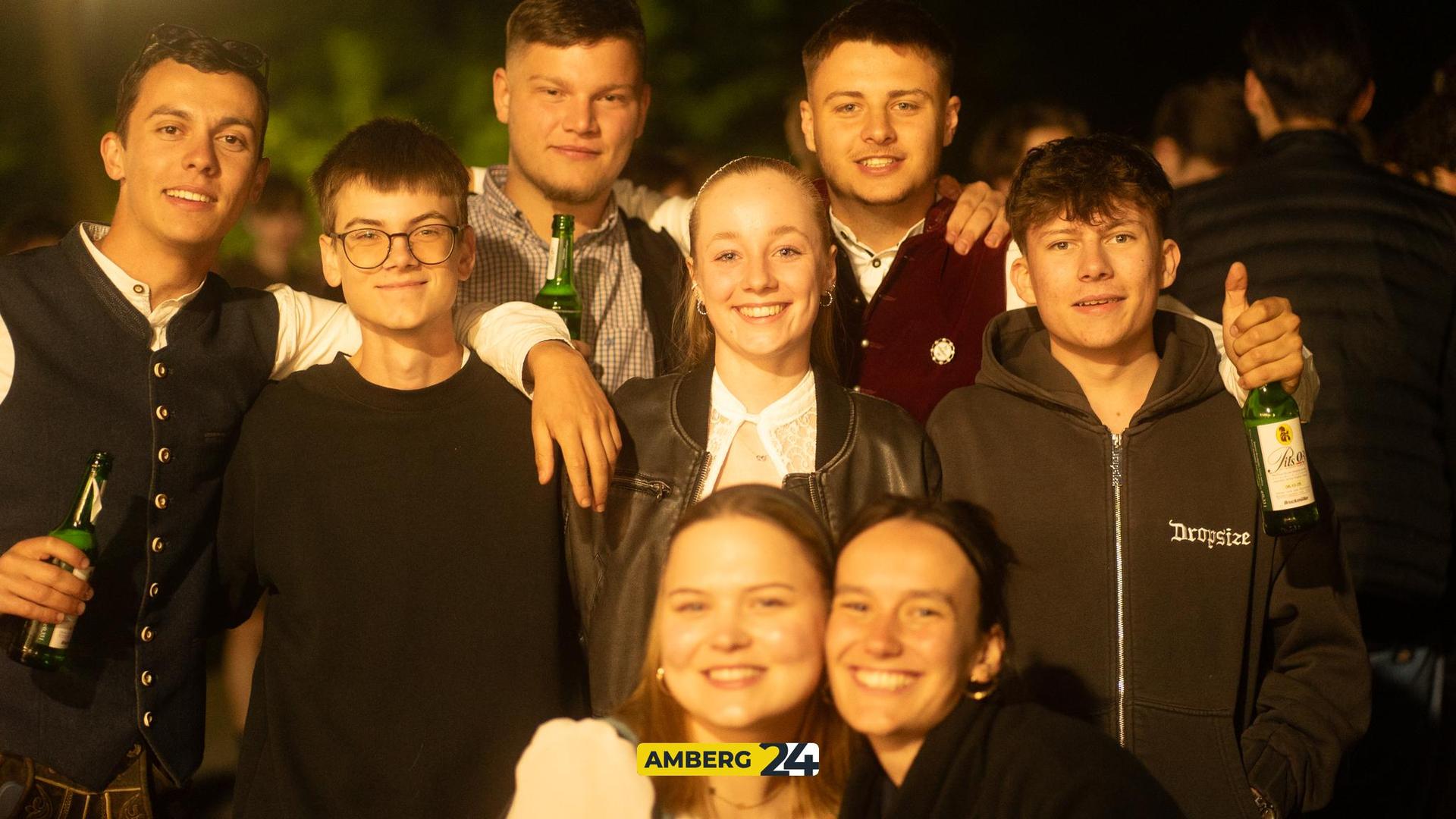 Die Bilder von der Kümmersbrucker Kirwa. (Bild: Mario Donhauser)