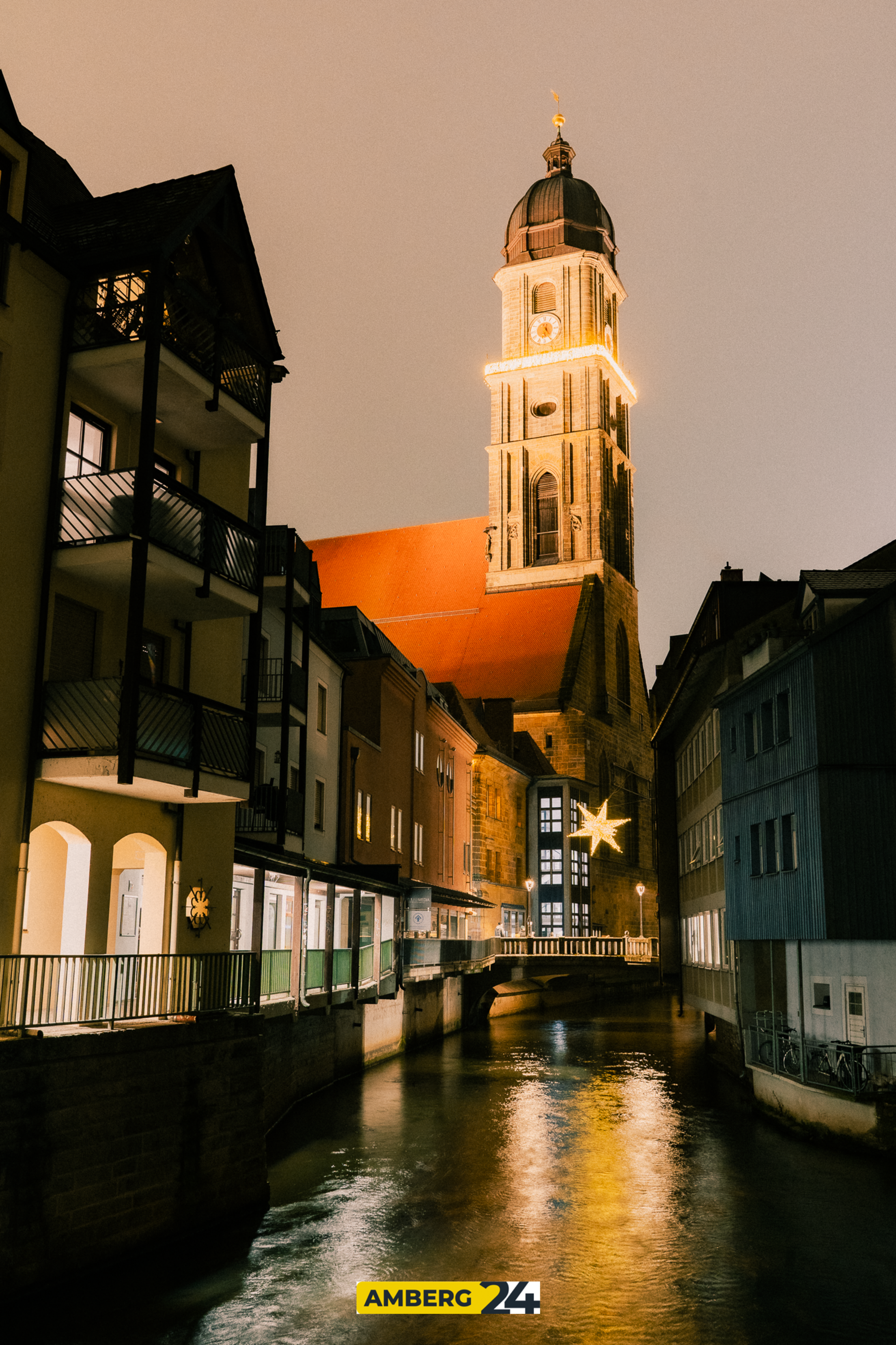 Bilder vom Amberger Weihnachtsmarkt. (Bild: Laura Kopold )