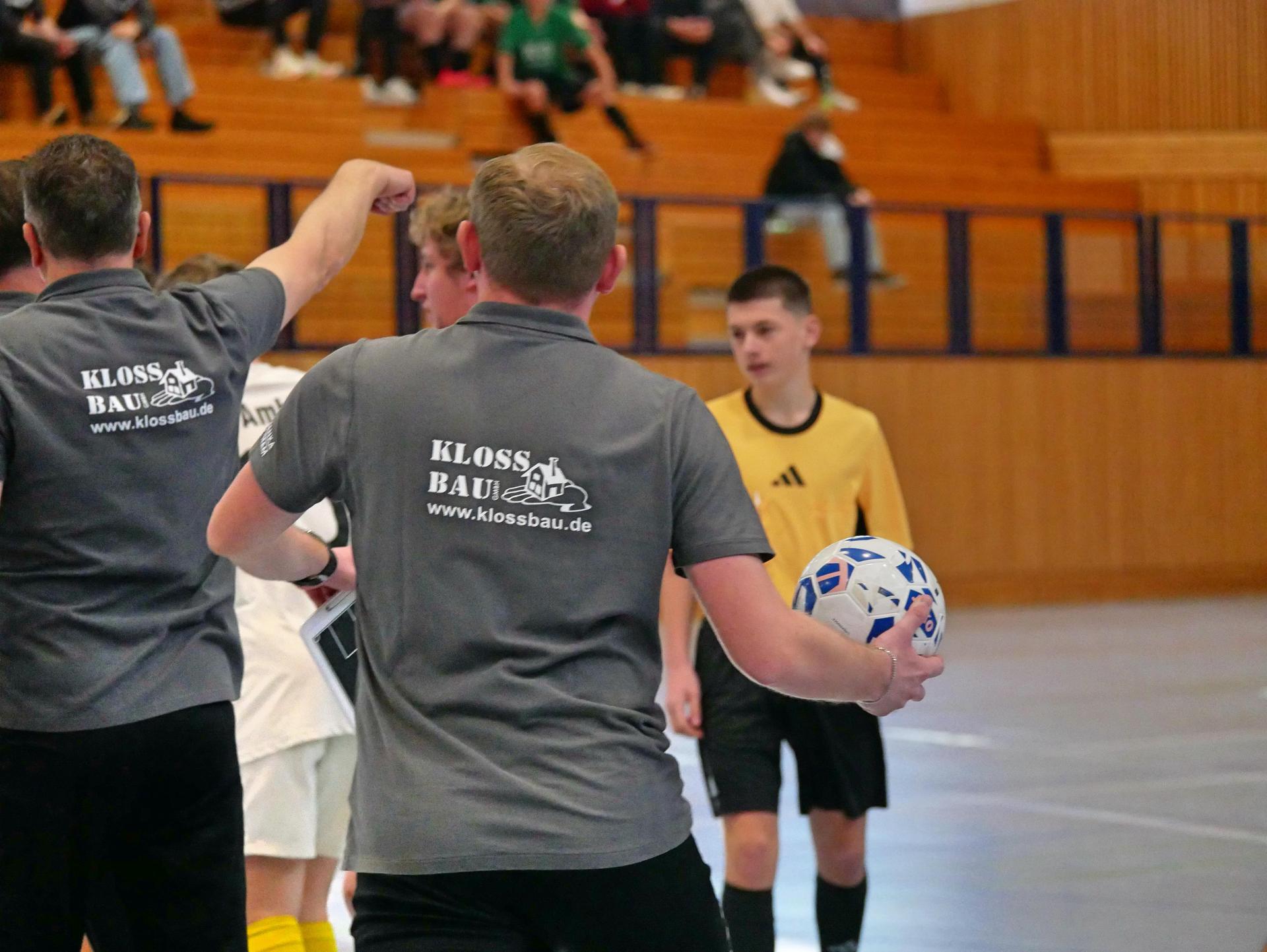 Die Fotos zur Amberger Stadtmeisterschaft der C-Junioren.  (Bild: ama)