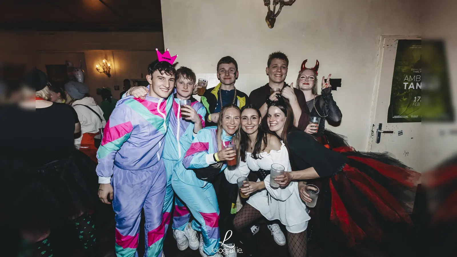 So war Fasching im Casino!  (Bild: Lolografie)
