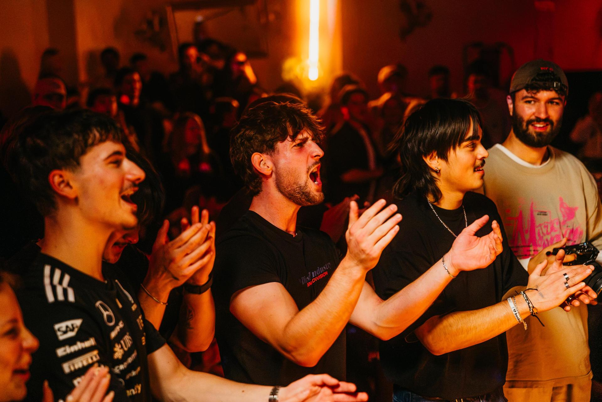 Bei der Open Stage im Casino in Amberg war wieder richtig viel los. (Bild: Thiemo Donhauser)