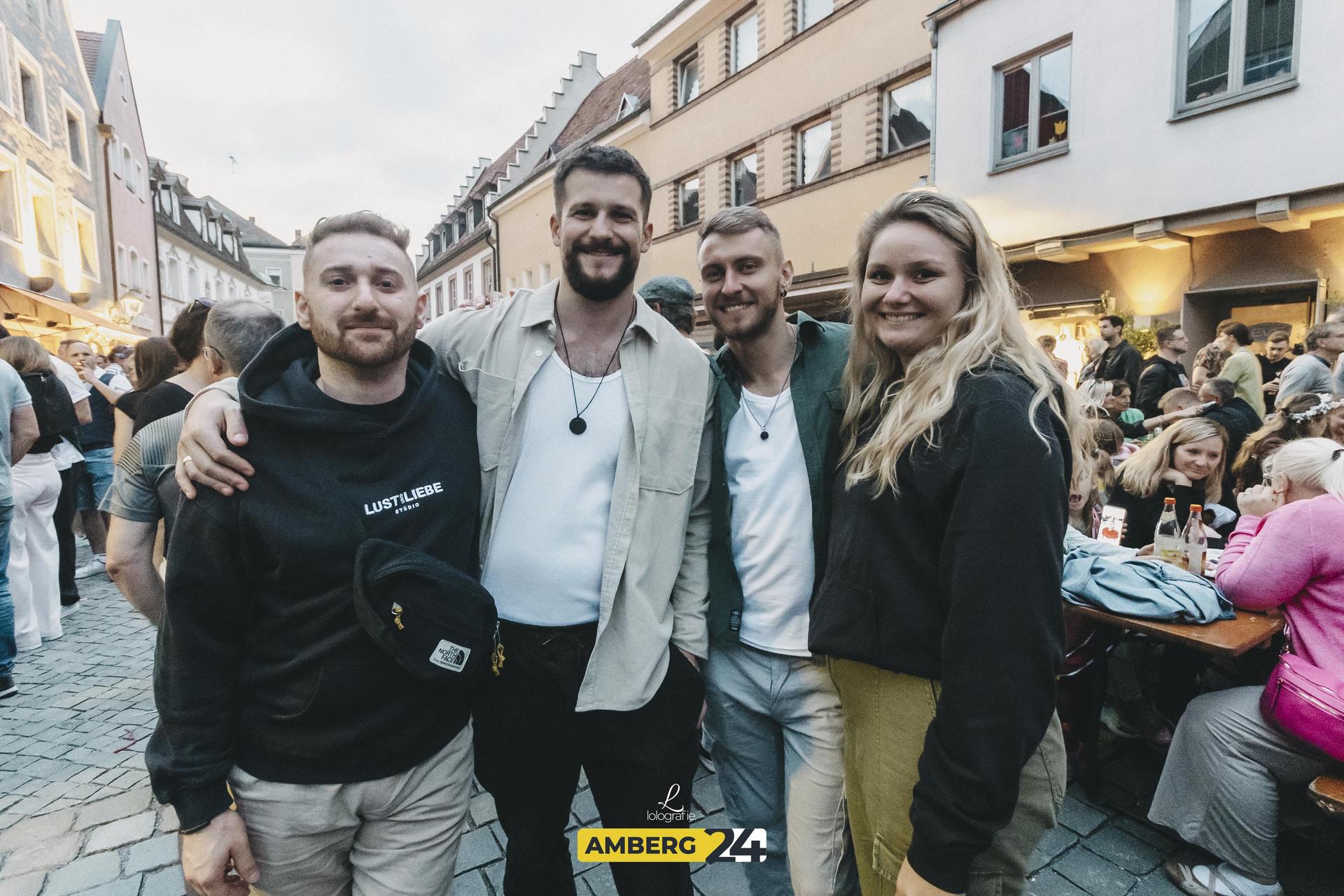 So war das Amberger Altstadtfest 2024. (Bild: Lolografie)