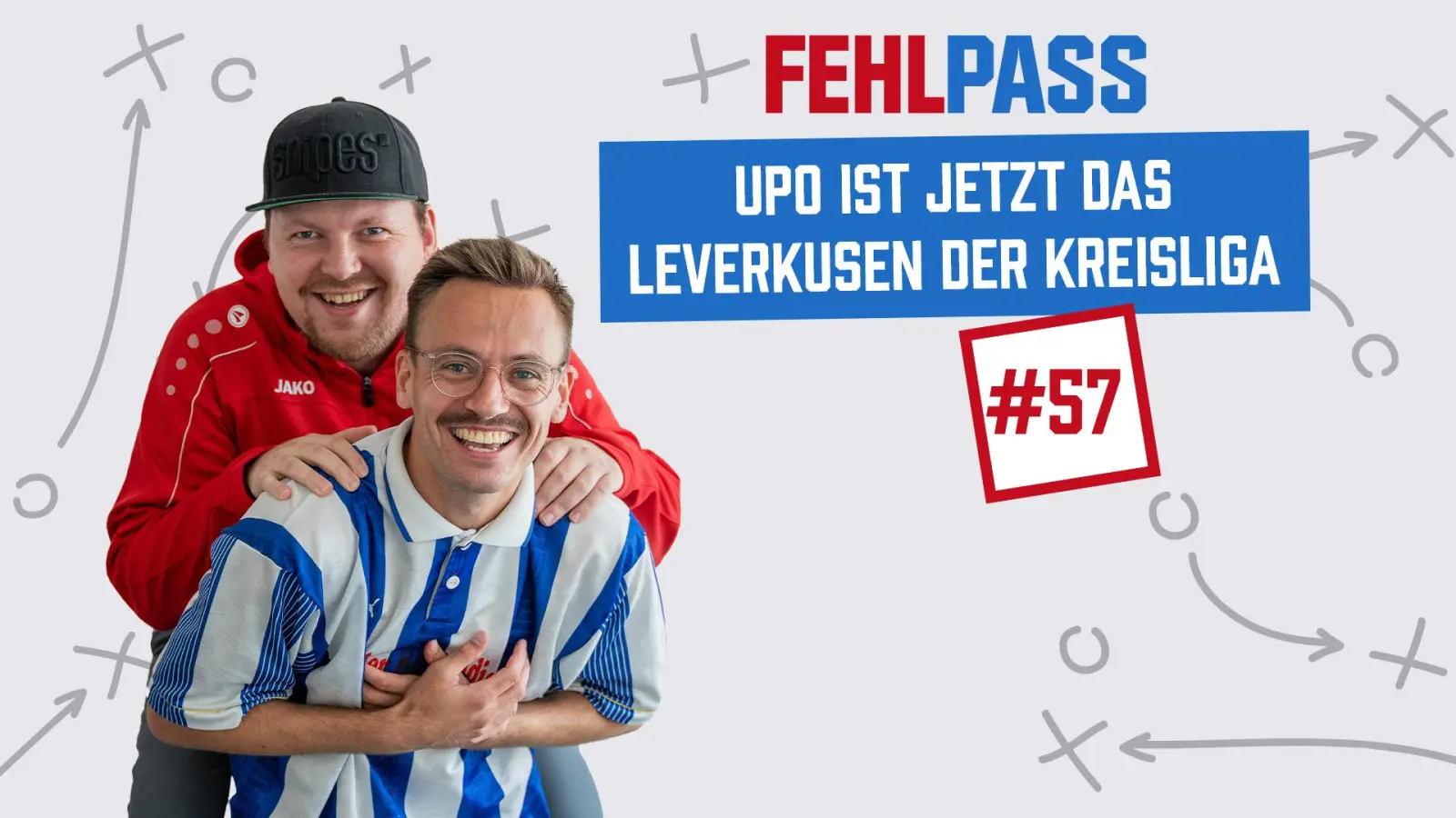 Fehlpass-Erkenntnis des Wochenendes: Upo kann also doch verlieren. (Bild: Marina Gube)