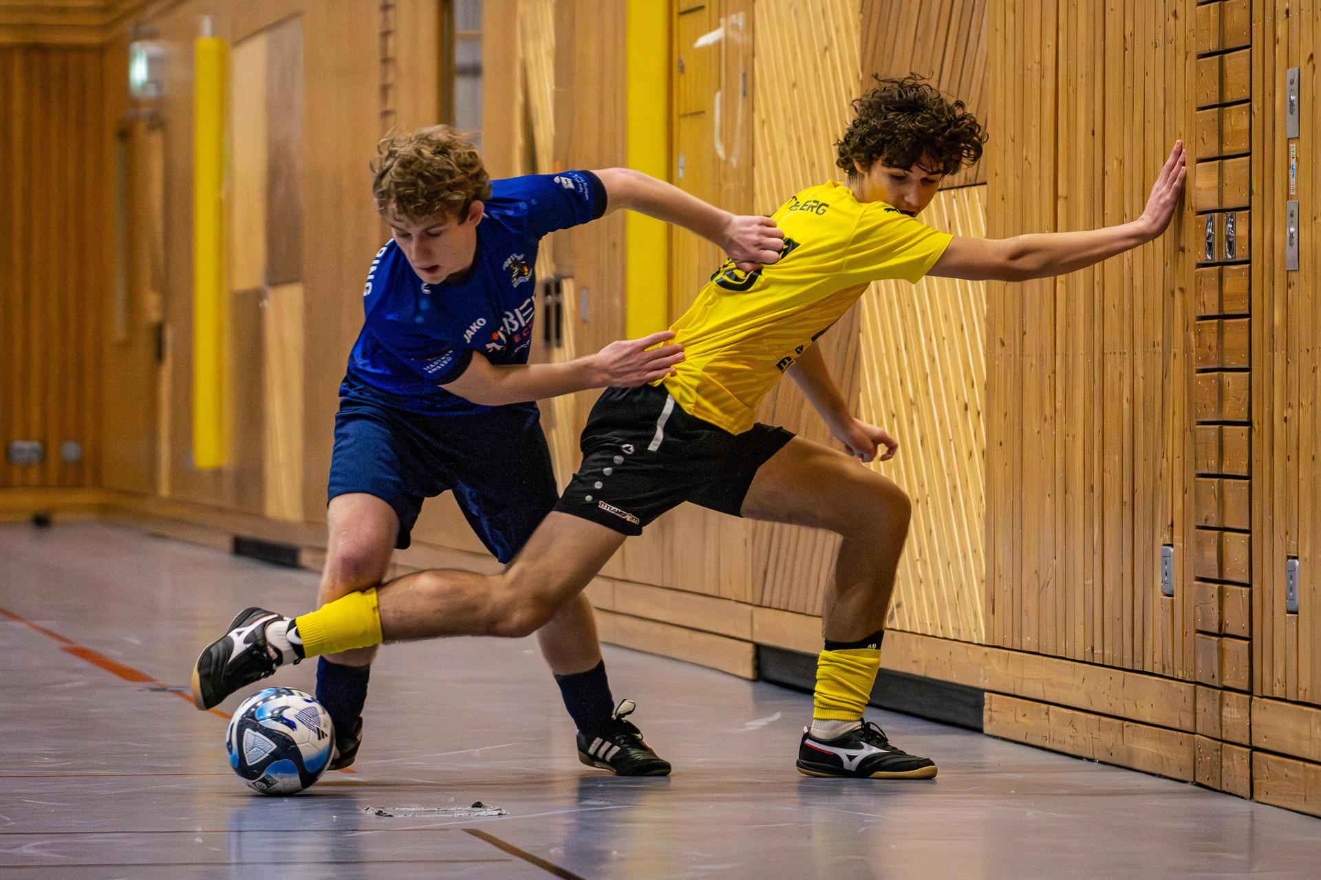 Die Fotos zur Stadtmeisterschaft der B-Junioren. (Bild: Hannah Dirscherl)