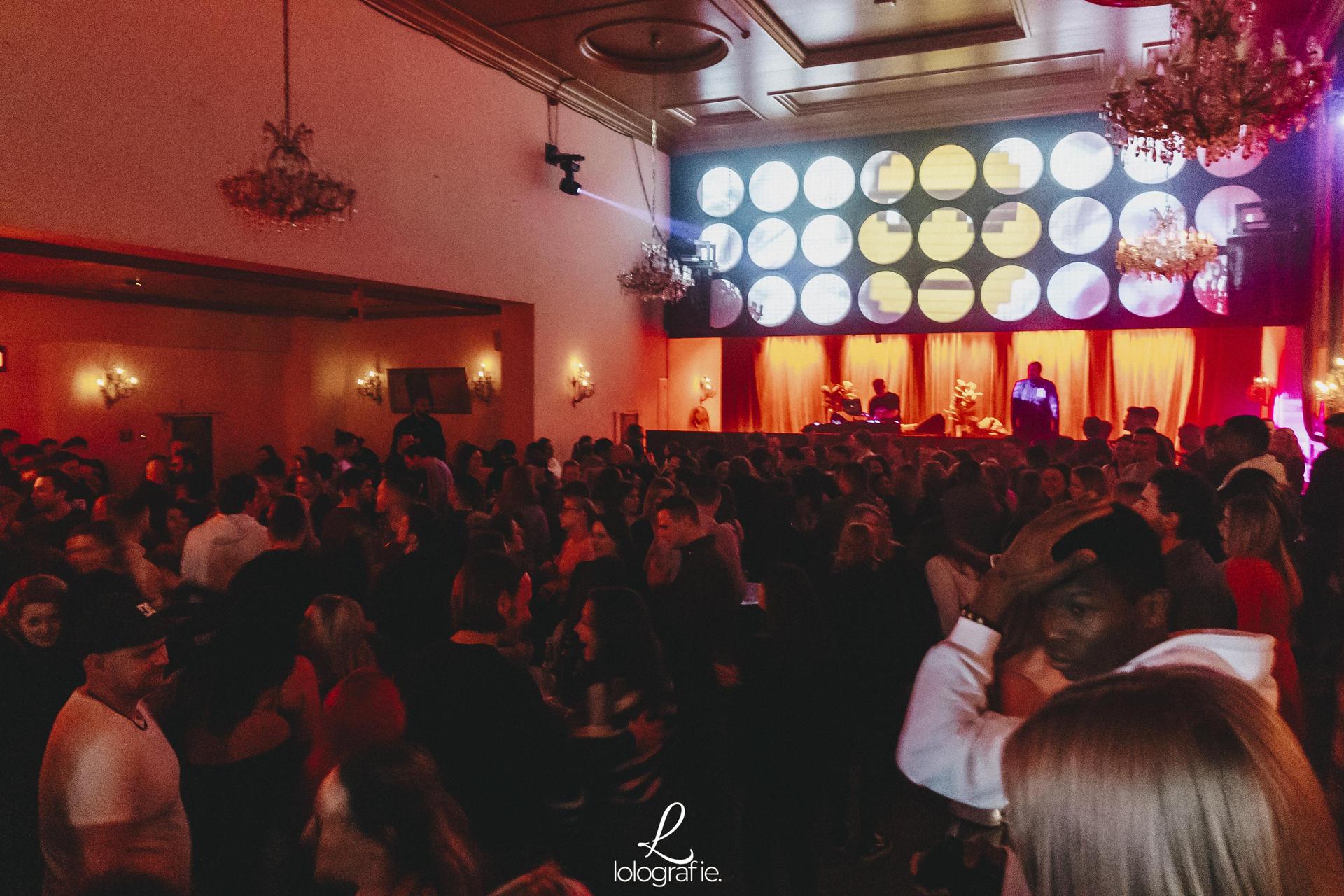 90s-Party im Casino in Amberg. (Bild: Leonie Hartung)