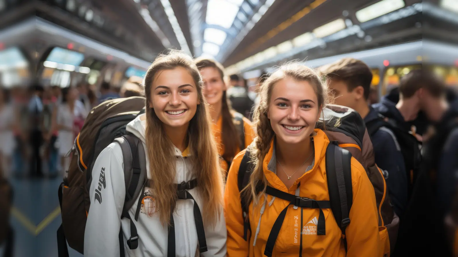 EU Discover – mit Freunden auf Interrail.  (Symbolbild: DenisNata Ai/adobestock)