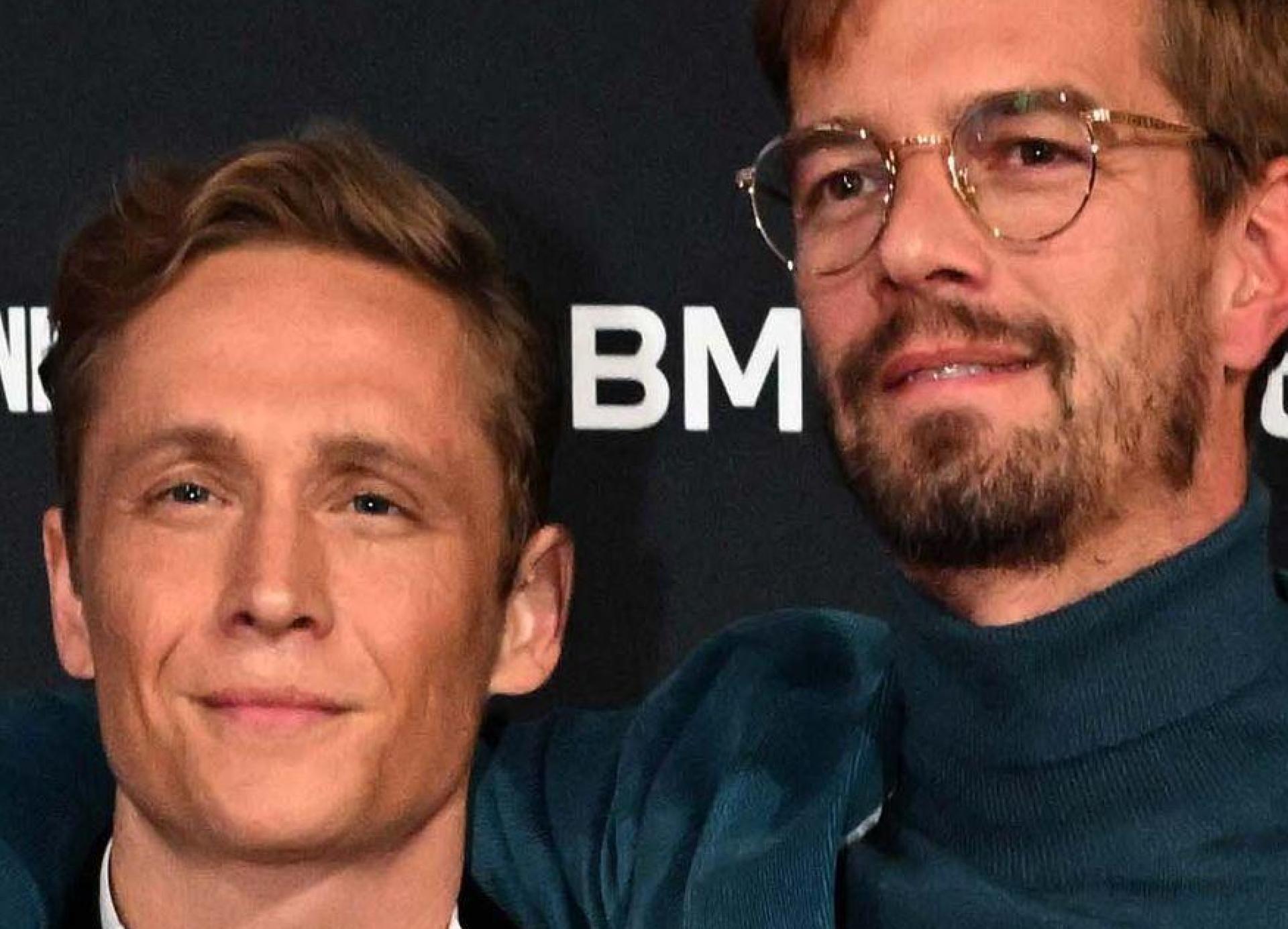 Schweighöfer und Winterscheidt verzichten im Januar auf Alkohol. (Archivbild) (Bild: Felix Hörhager/dpa)