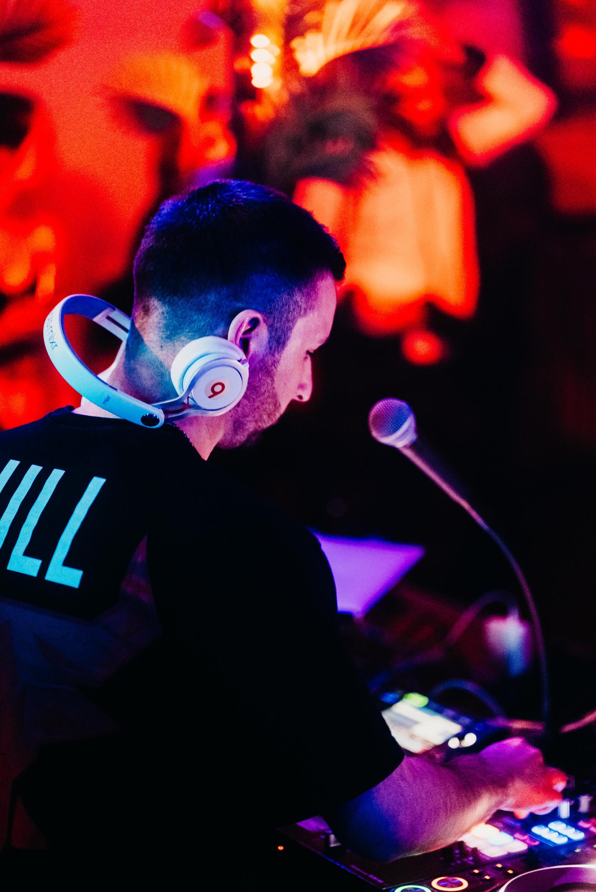 Im Casino Saal sorgte DJane Lil Ma für gute Stimmung. (Bild: Mario Donhauser)