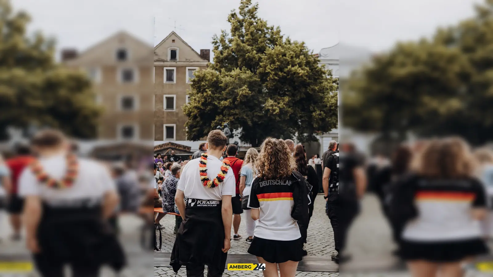 Die Fotos vom Public Viewing beim 1:1 gegen die Schweiz.  (Bild: Fotografie Lako)