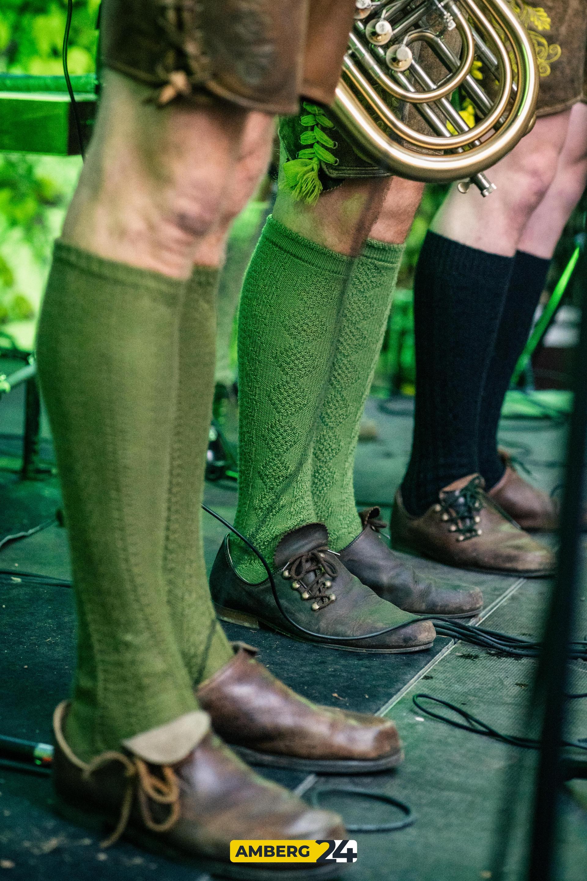 Das sind die Bilder vom Brassfestival im Winkler Biergarten am Donnerstag.  (Bild: Justus Gregor)