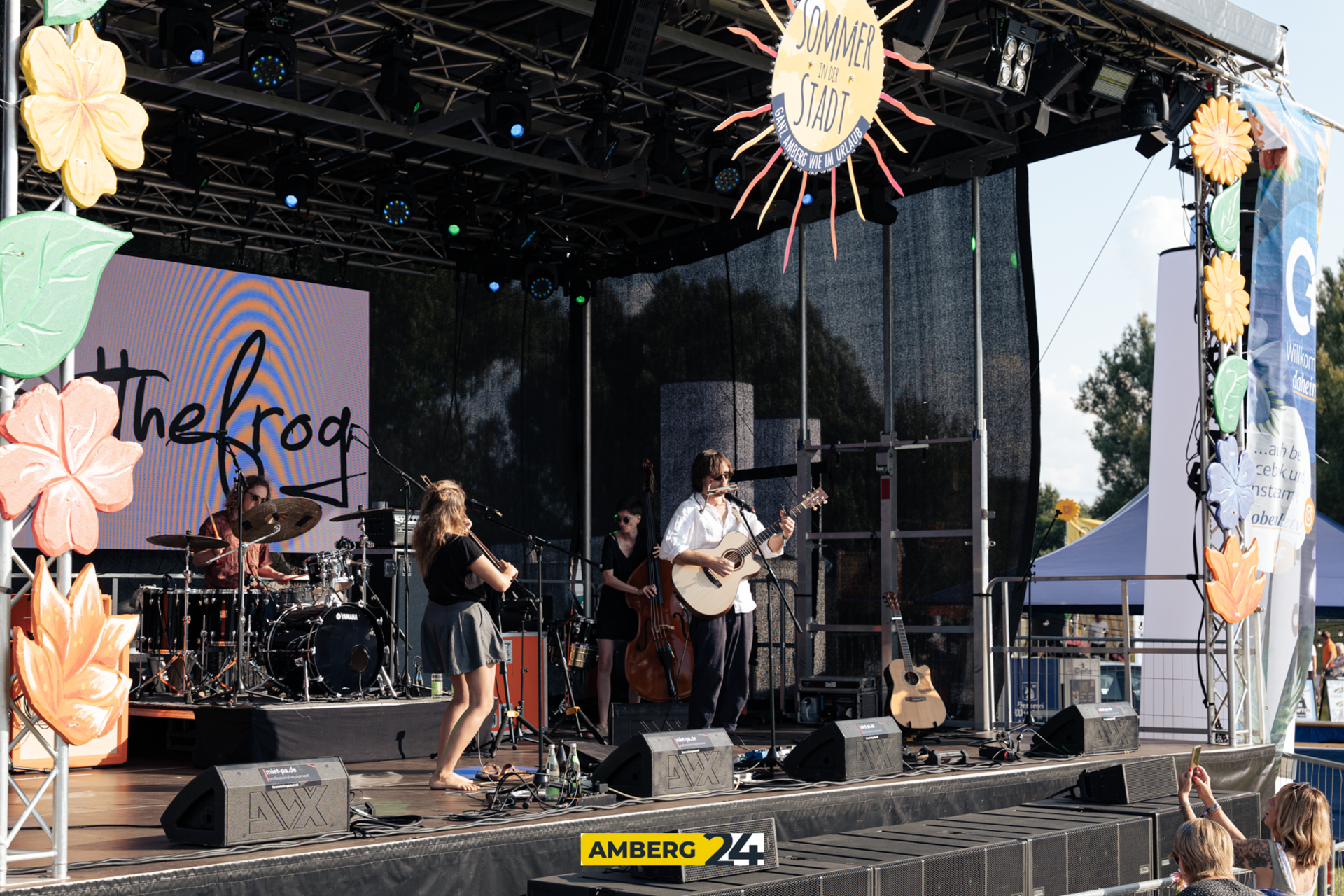 Teil I vom Samstag beim Sommer in der Stadt gibt's hier.  (Bild: David Müller)