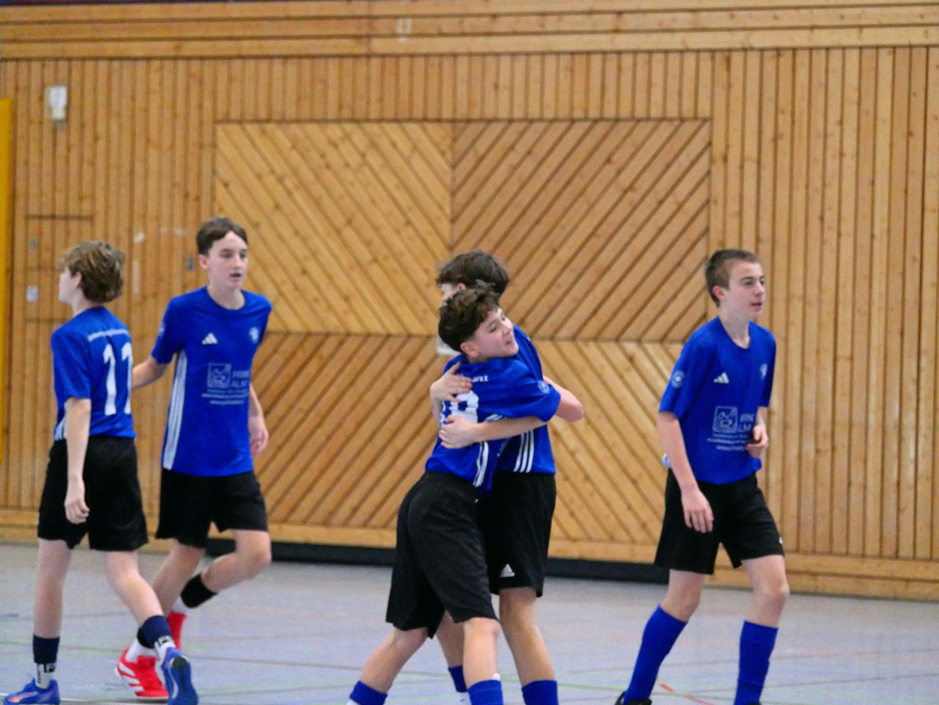 Die Fotos zur Amberger Stadtmeisterschaft der C-Junioren.  (Bild: ama)