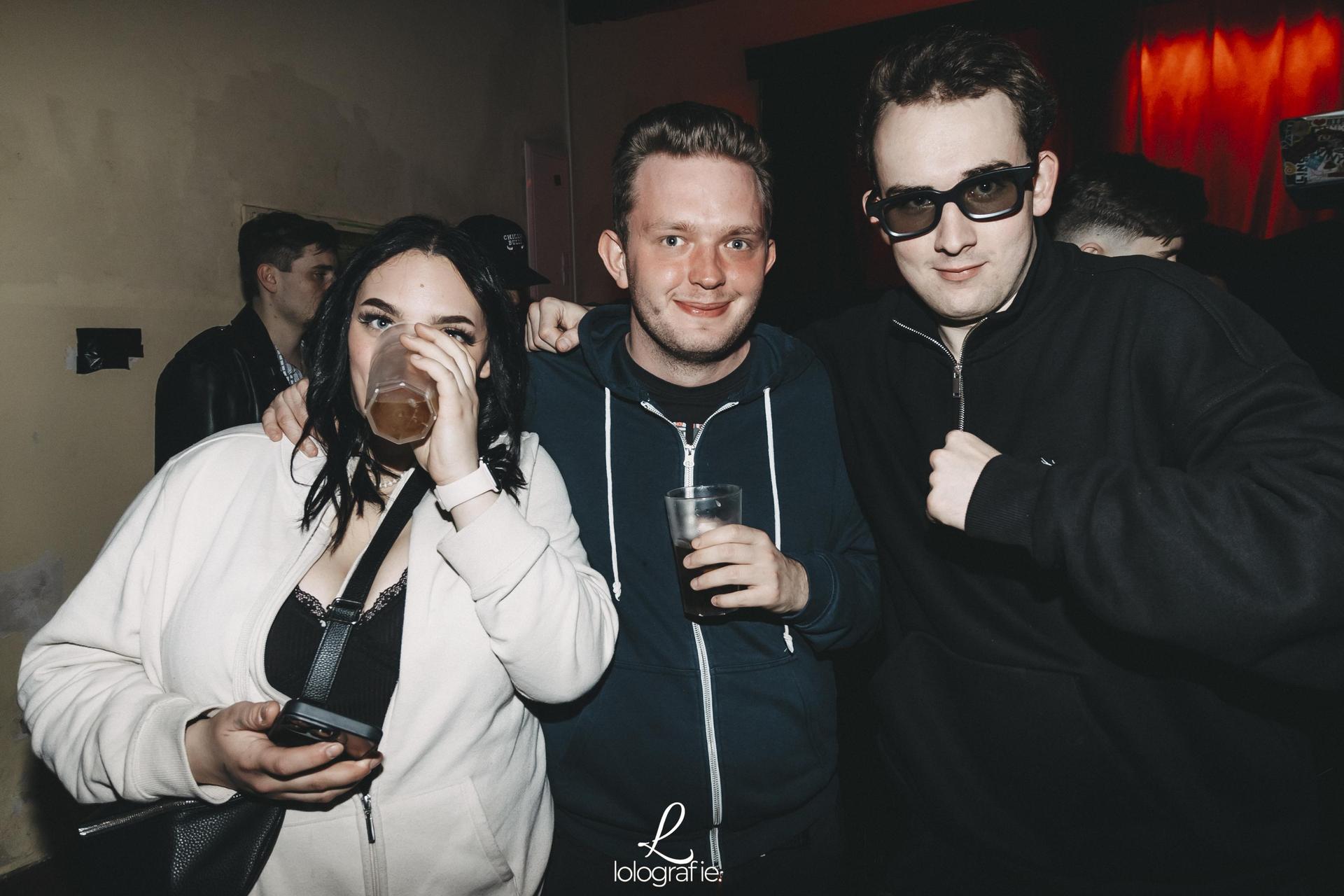 90s-Party im Casino in Amberg. (Bild: Leonie Hartung)