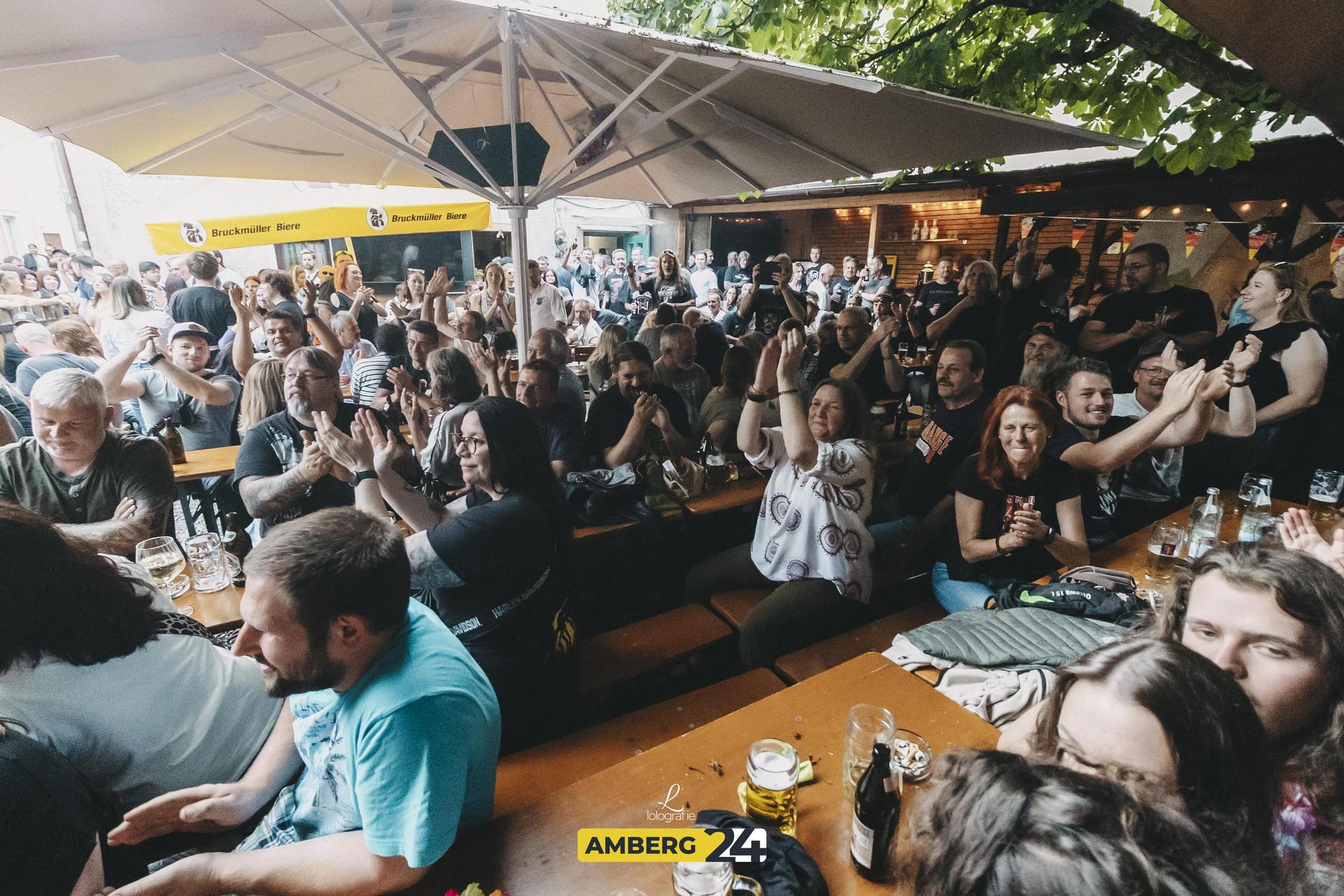 So war das Altstadtfest 2024 in Amberg. (Bild: Lolografie)