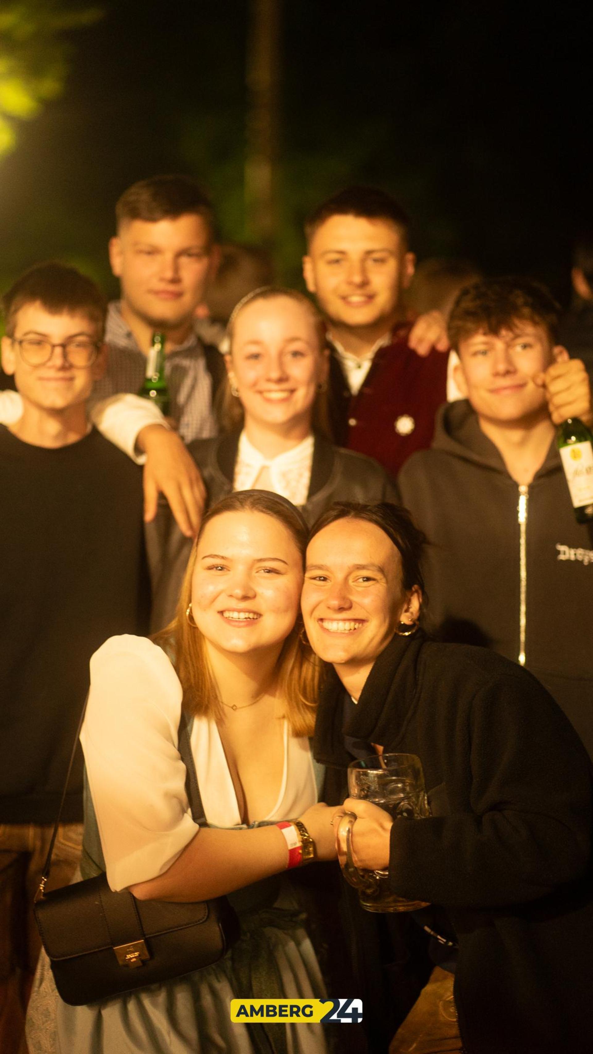 Die Bilder von der Kümmersbrucker Kirwa. (Bild: Mario Donhauser)