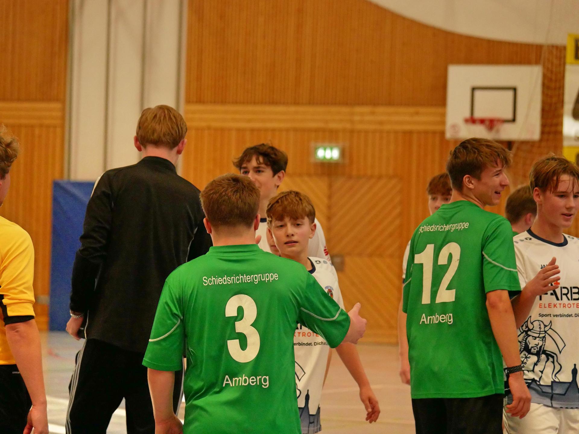 Die Fotos zur Amberger Stadtmeisterschaft der C-Junioren.  (Bild: ama)