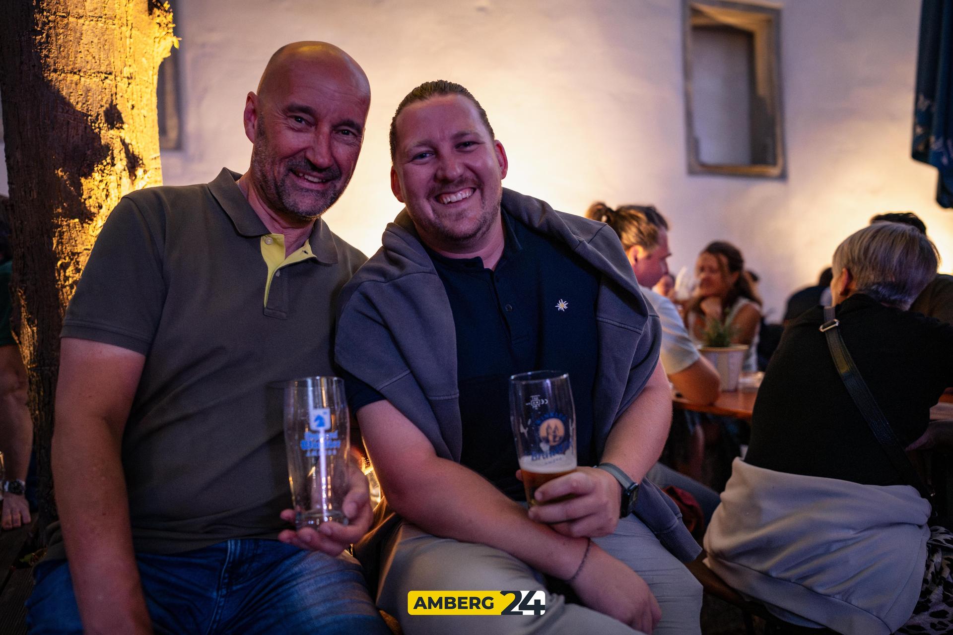 Die besten Bilder vom Brassfestival am Freitag beim Winklerbräu in Amberg. (Bild: Justus Gregor)