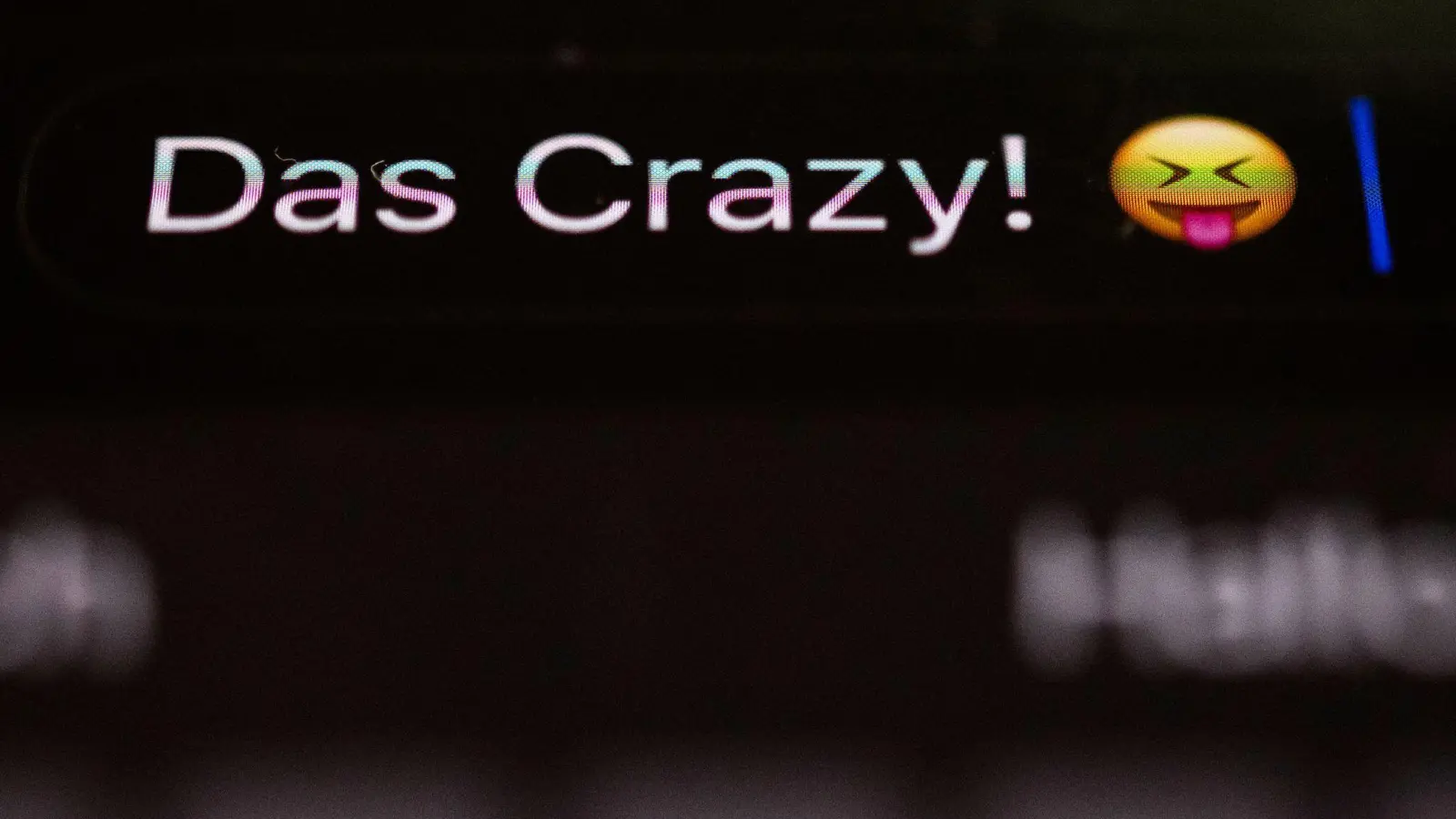 „Das crazy“ hat knapp gewonnen. (Archivbild: Marijan Murat/dpa)