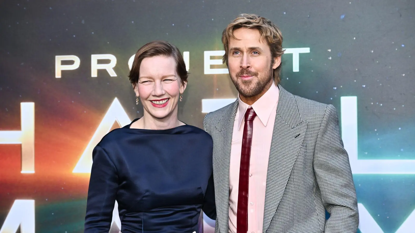 Sandra Hüller und Ryan Gosling überzeugen in „Der Astronaut - Project Hail Mary“. (Archivbild) (Bild: Evan Agostini/Invision/dpa)
