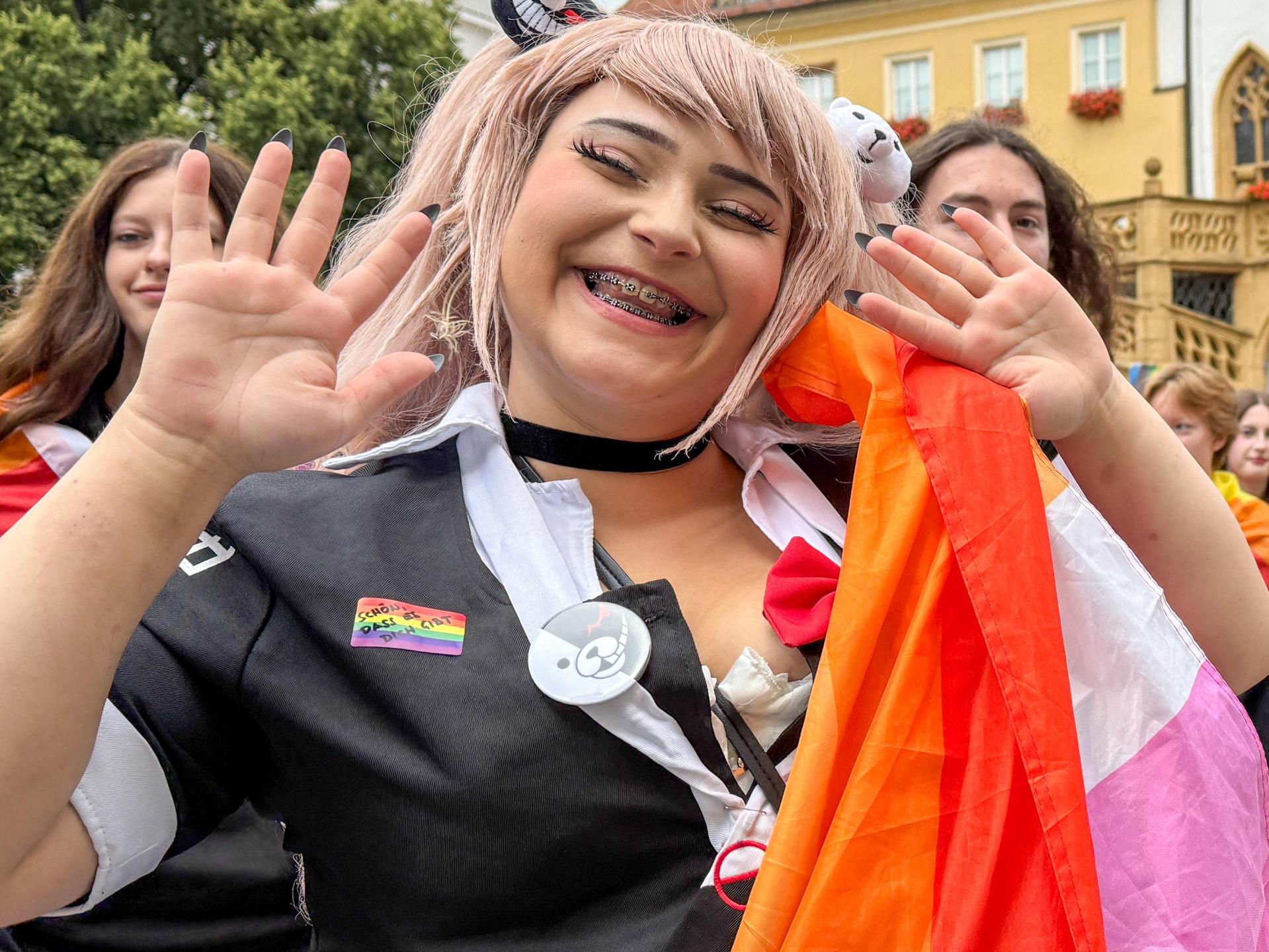 Christopher Street Days (CSD) Amberg 2025 (Bild: Petra Hartl)