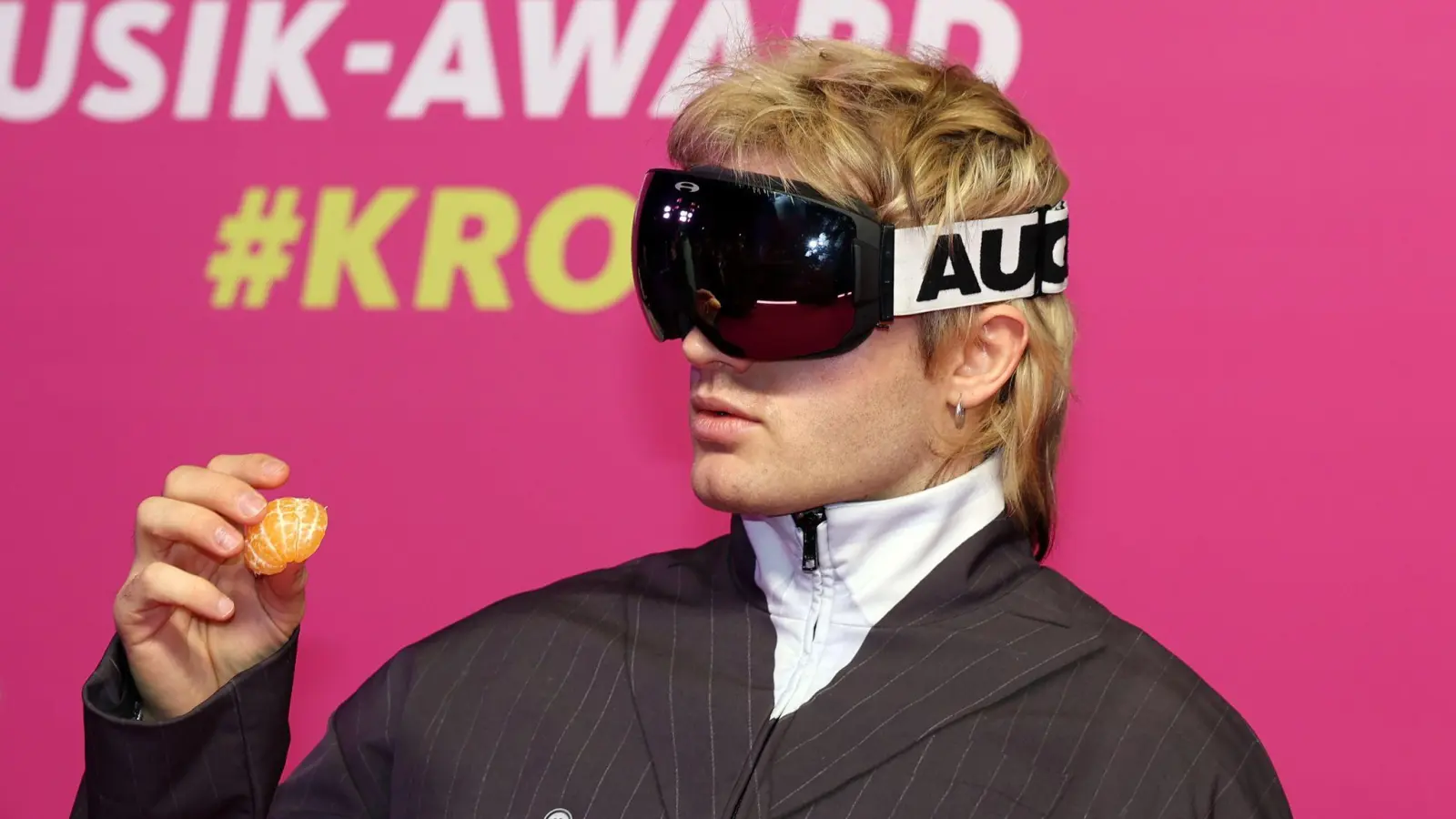 Rapper Ski Aggu kündigt eine Auszeit an. (Archivbild) (Bild: Friso Gentsch/dpa)