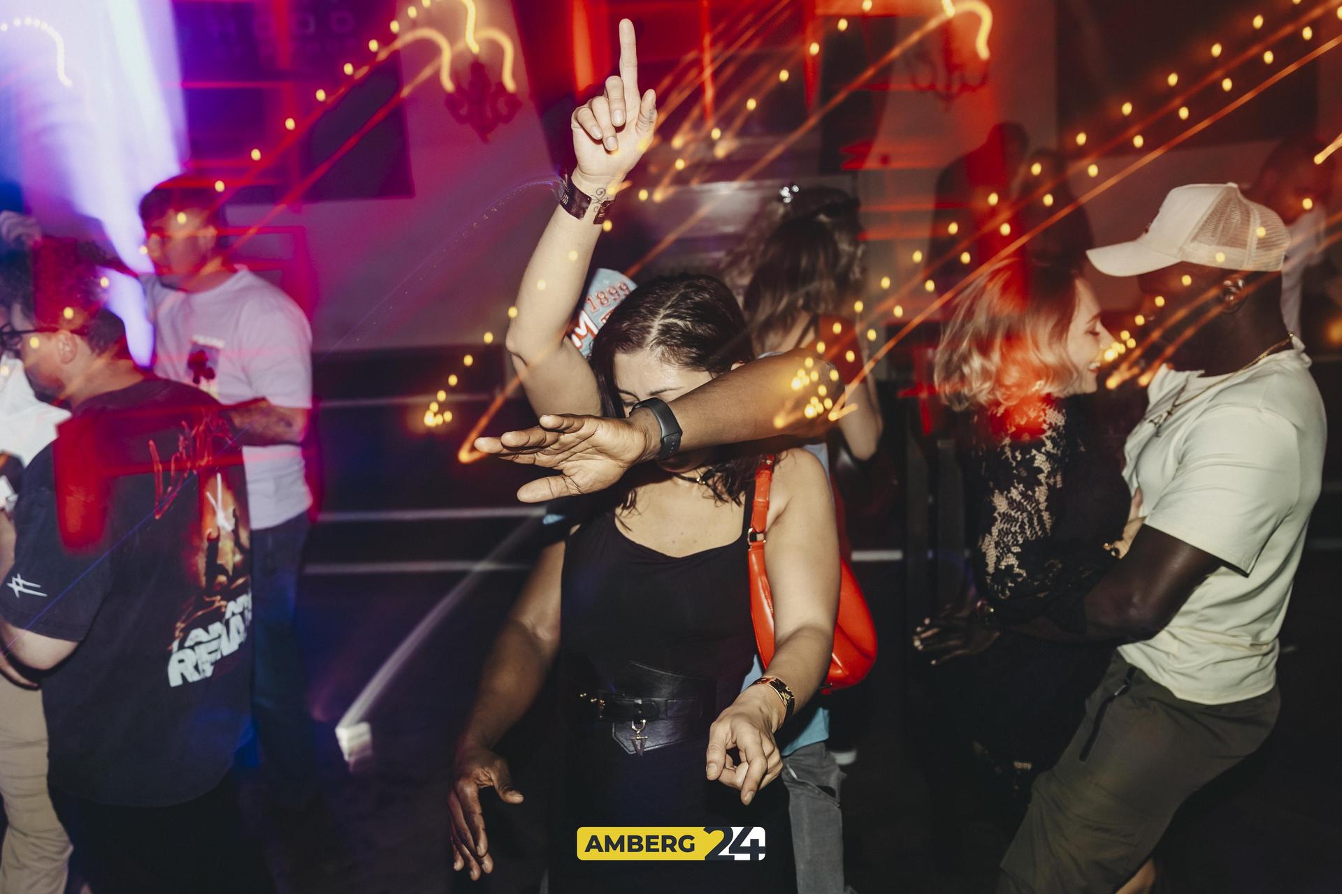 Beim Hood of Hip-Hop im Casino waren viele Feierwillige am Start.  (Bild: Lolografie )